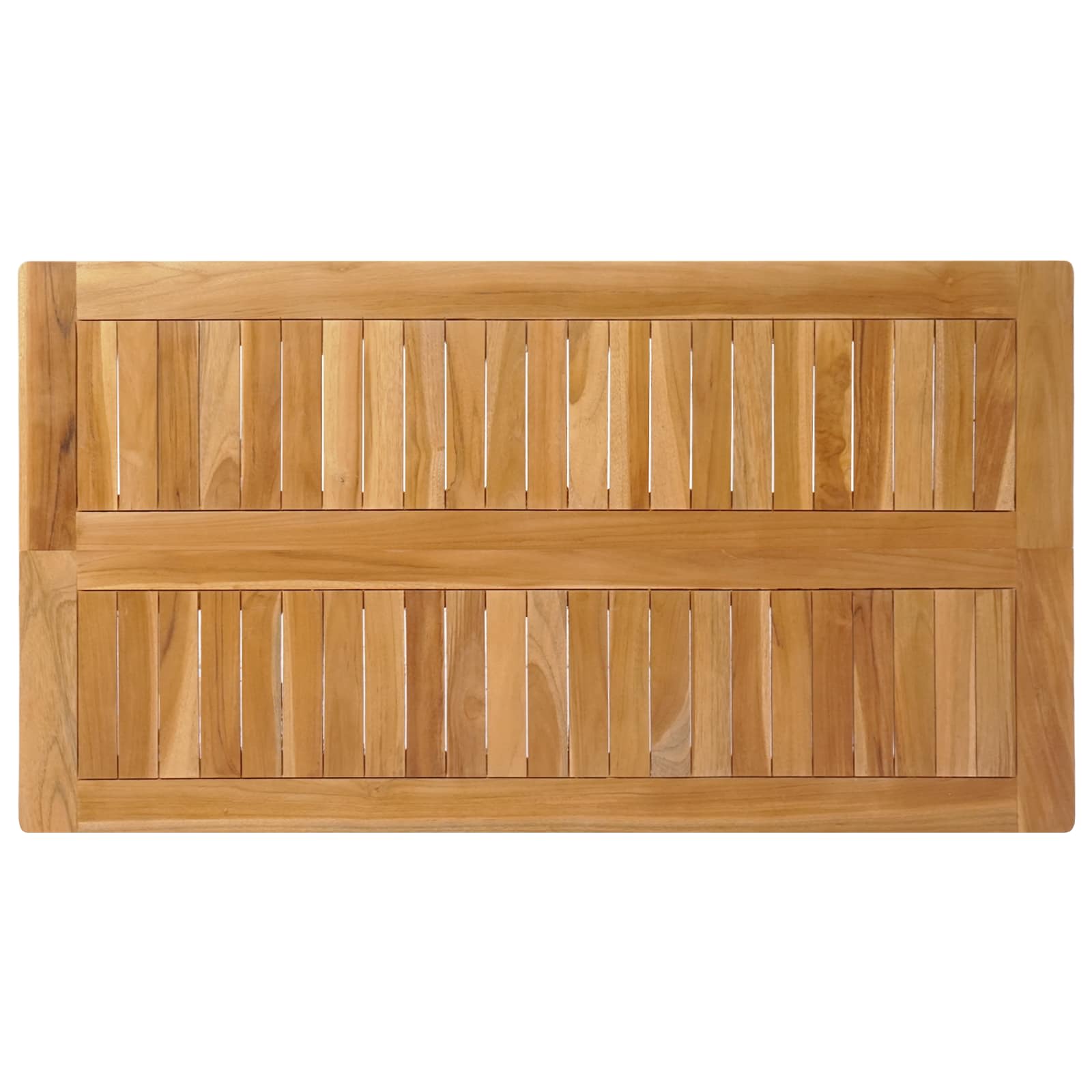 Tavolo da bar Naturale 110 x 60 x 105 cm Teak massello