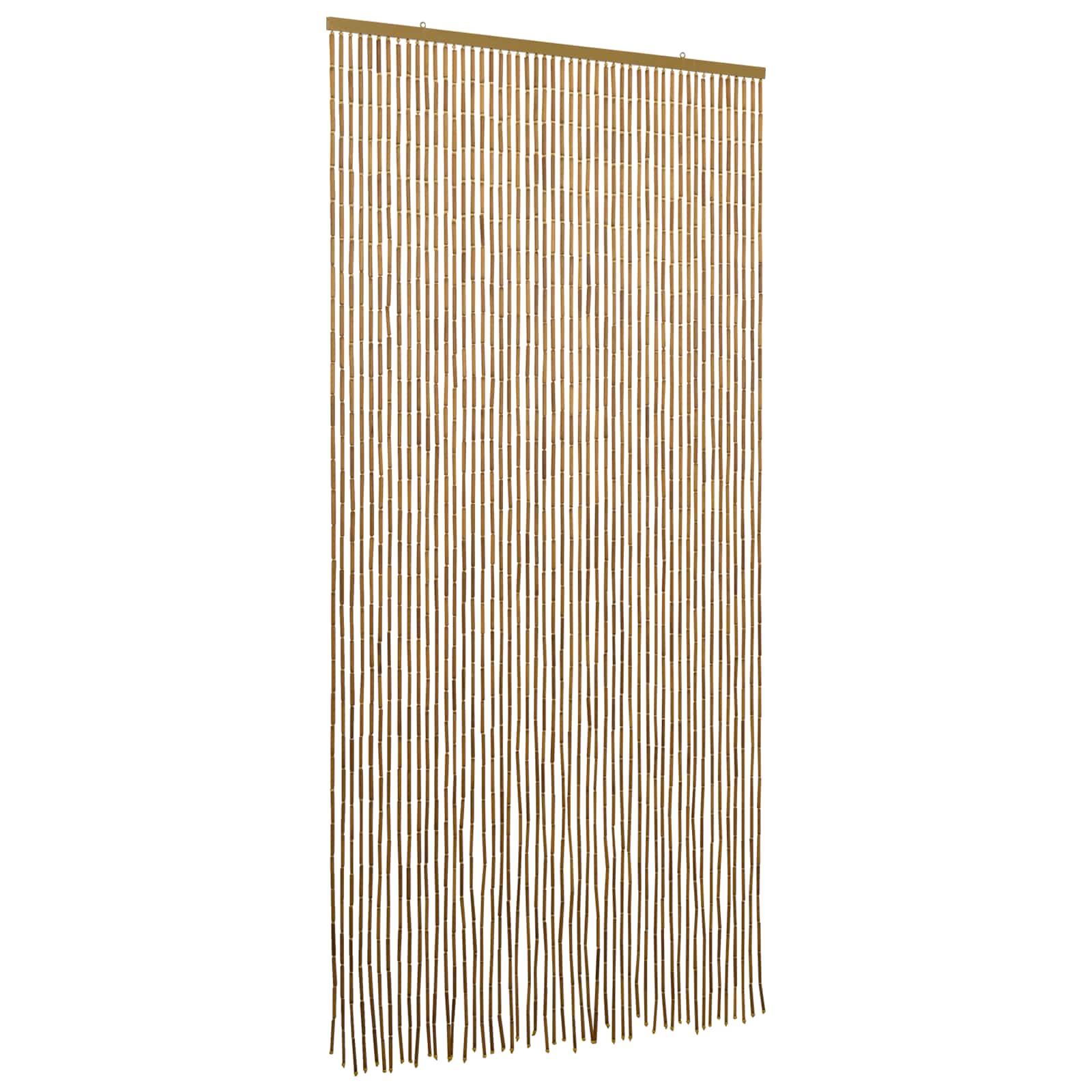 Tenda per Porta Antinsetti multicolore 100 x 200 cm Bambù
