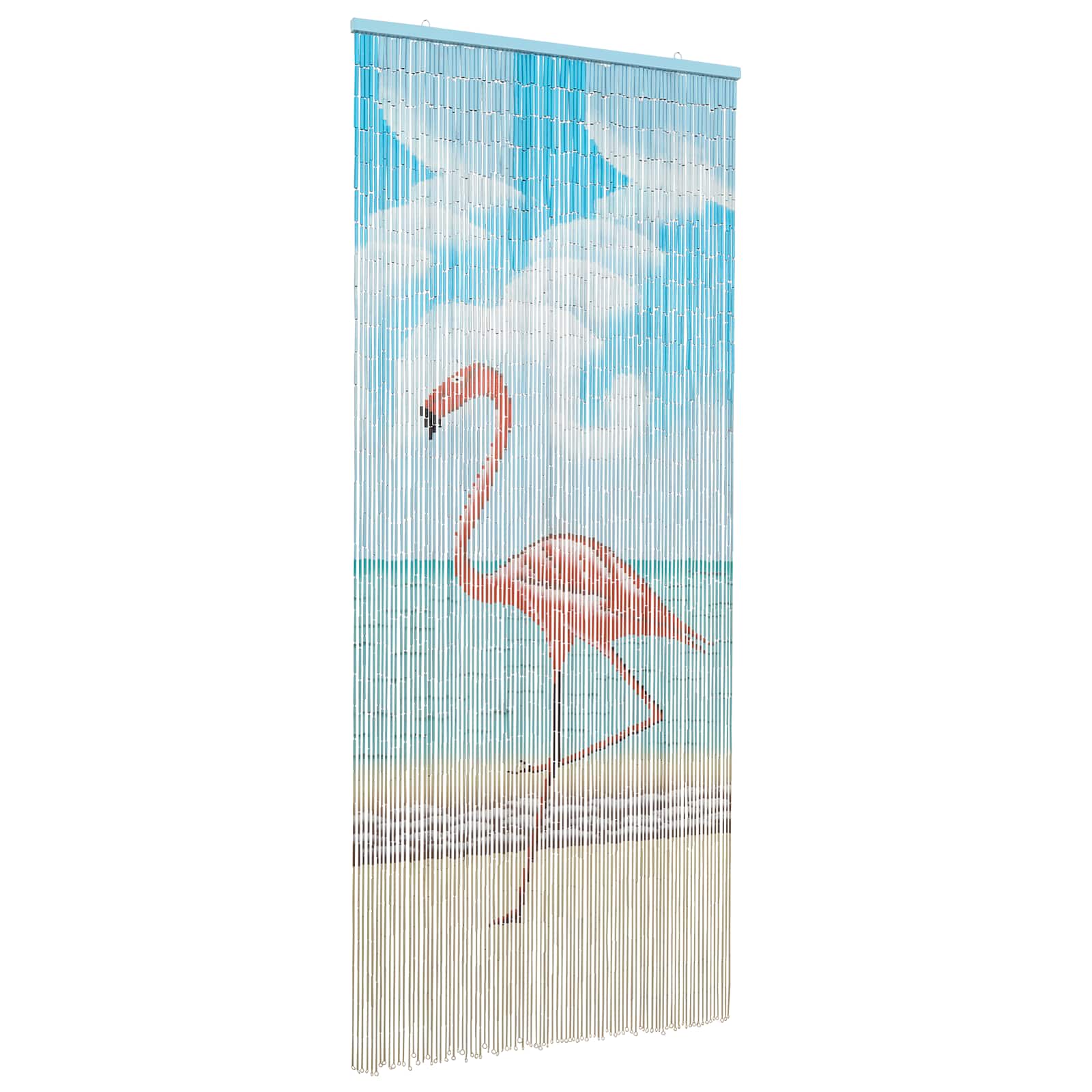 Tenda per Porta Antinsetti multicolore 90 x 200 cm Bambù
