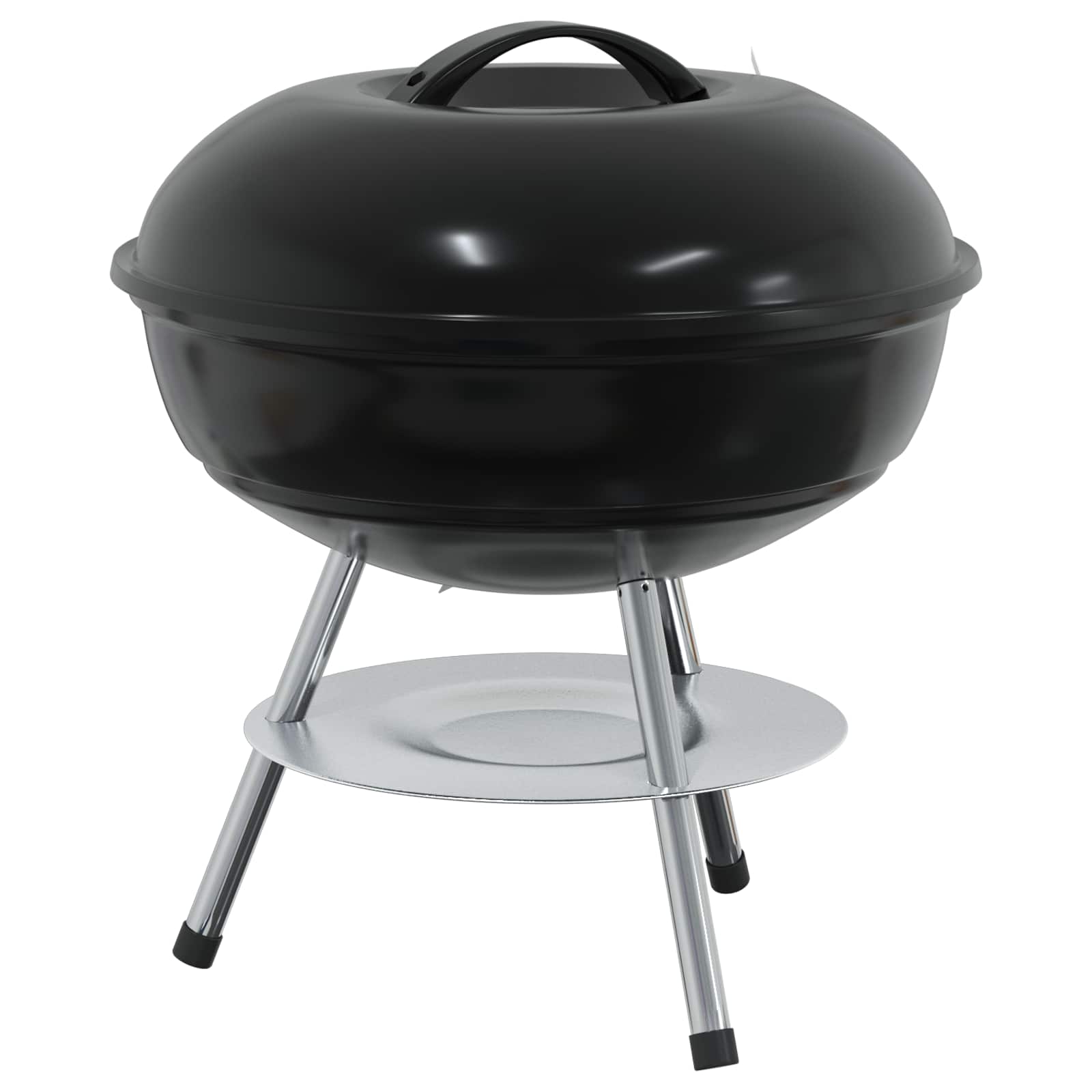 Griglia a carbone 36,5 x 36,5 x 40 cm Nero