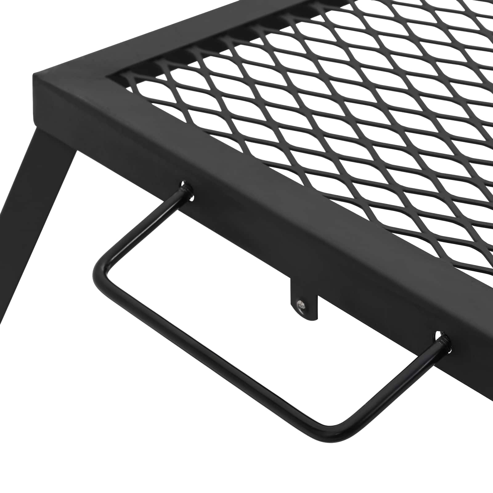 Griglia da Campeggio Pieghevole 31,5 x 26,5 x 4 cm Nero