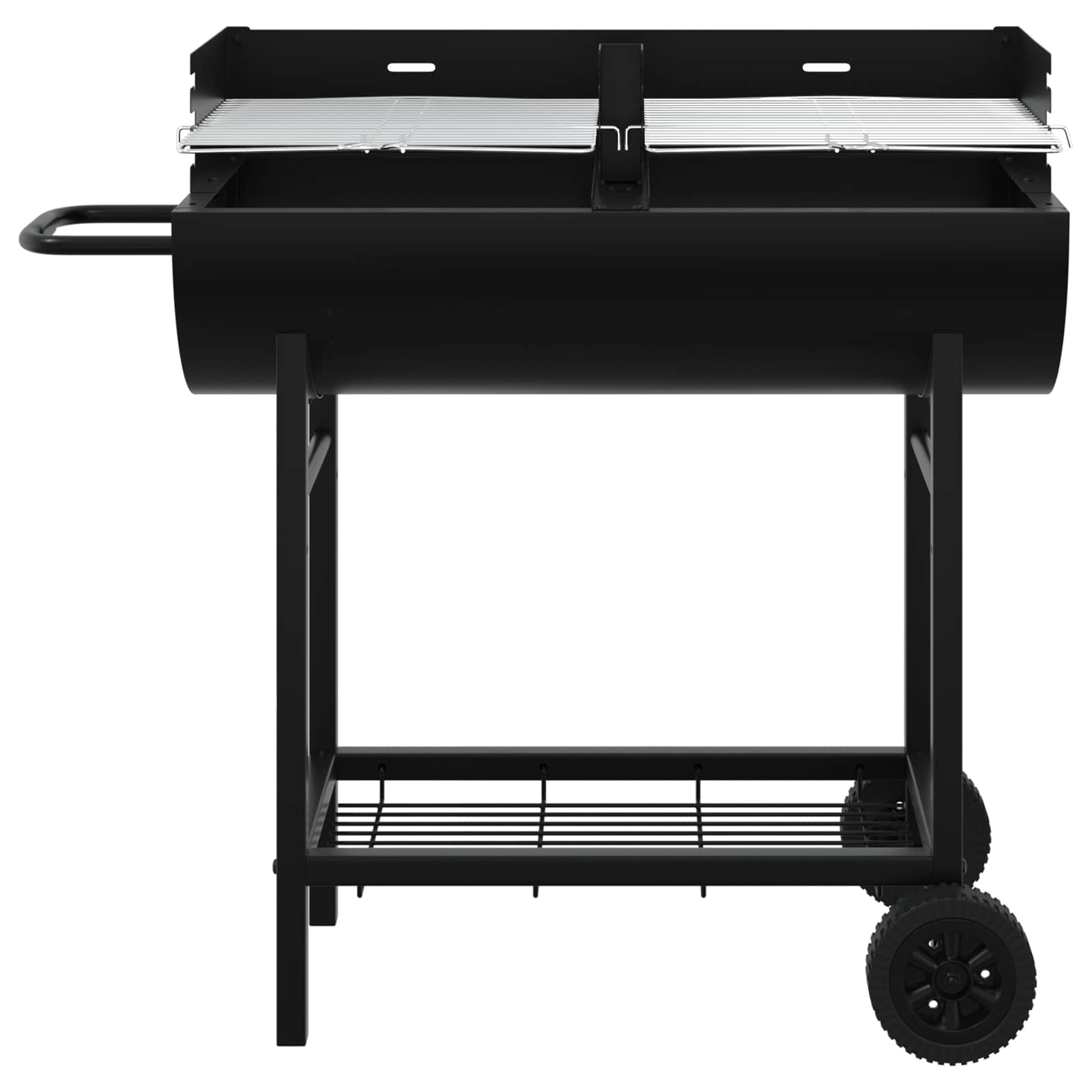 griglia a carbone 96,5 x 42,5 x 88,5 cm Nero