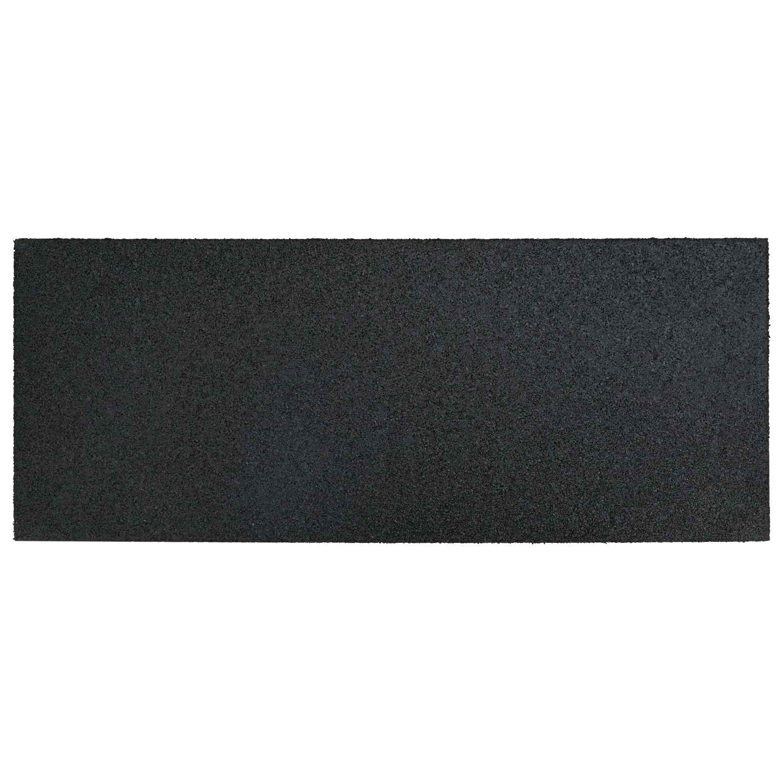 Pietra da Passo 6 pz Nero 60,5 x 25 x 2 cm Gomma