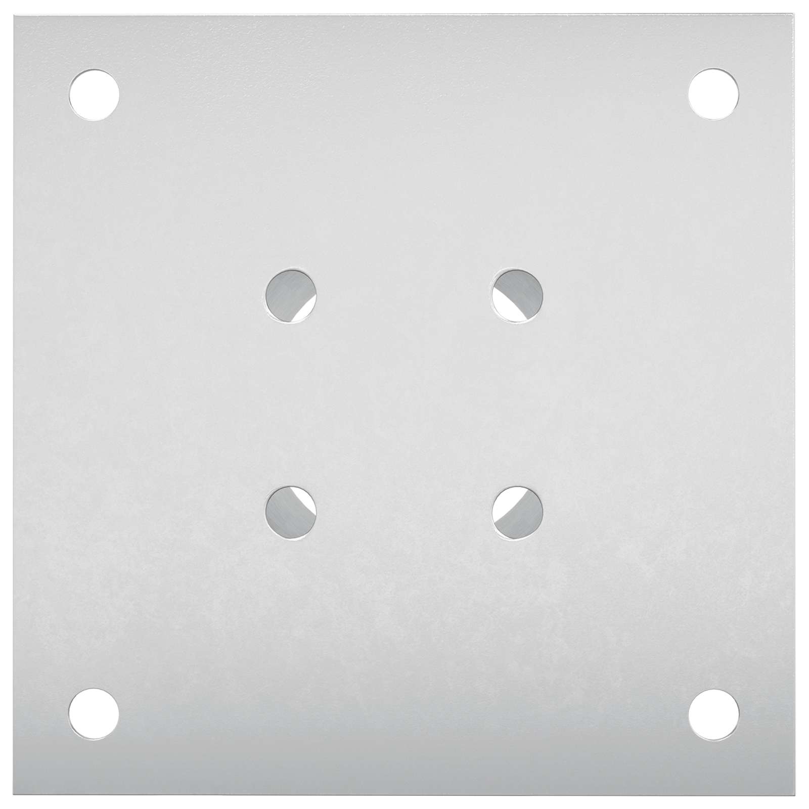Ancora rotonda per terreno 4 pz Argento 15 x 15 x 15 cm Metallo
