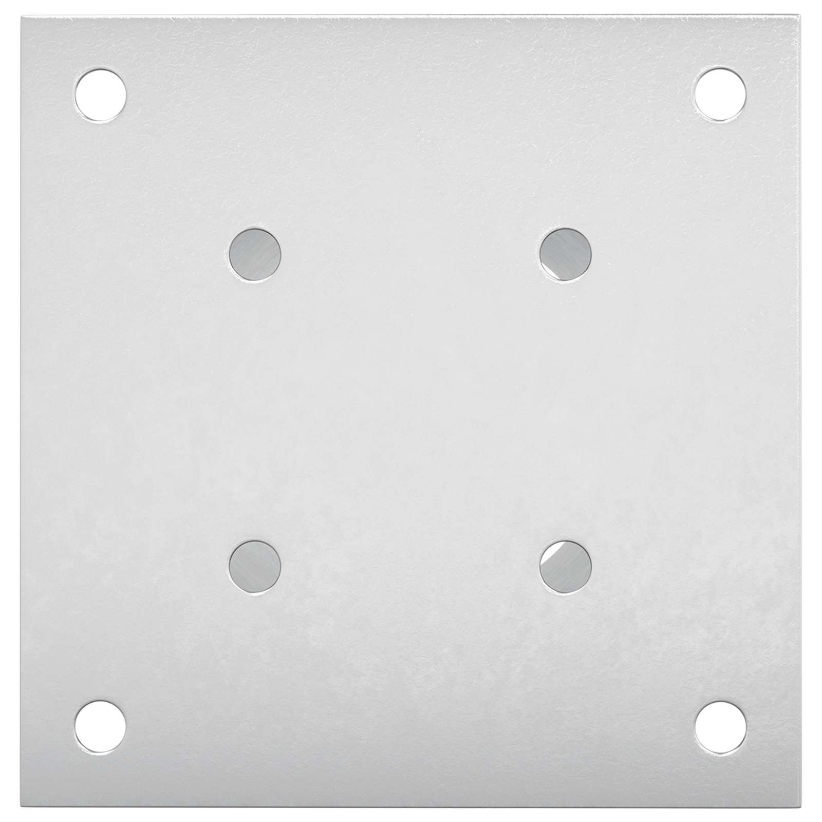 Ancora rotonda per terreno 4 pz Argento 15 x 15 x 15 cm Metallo