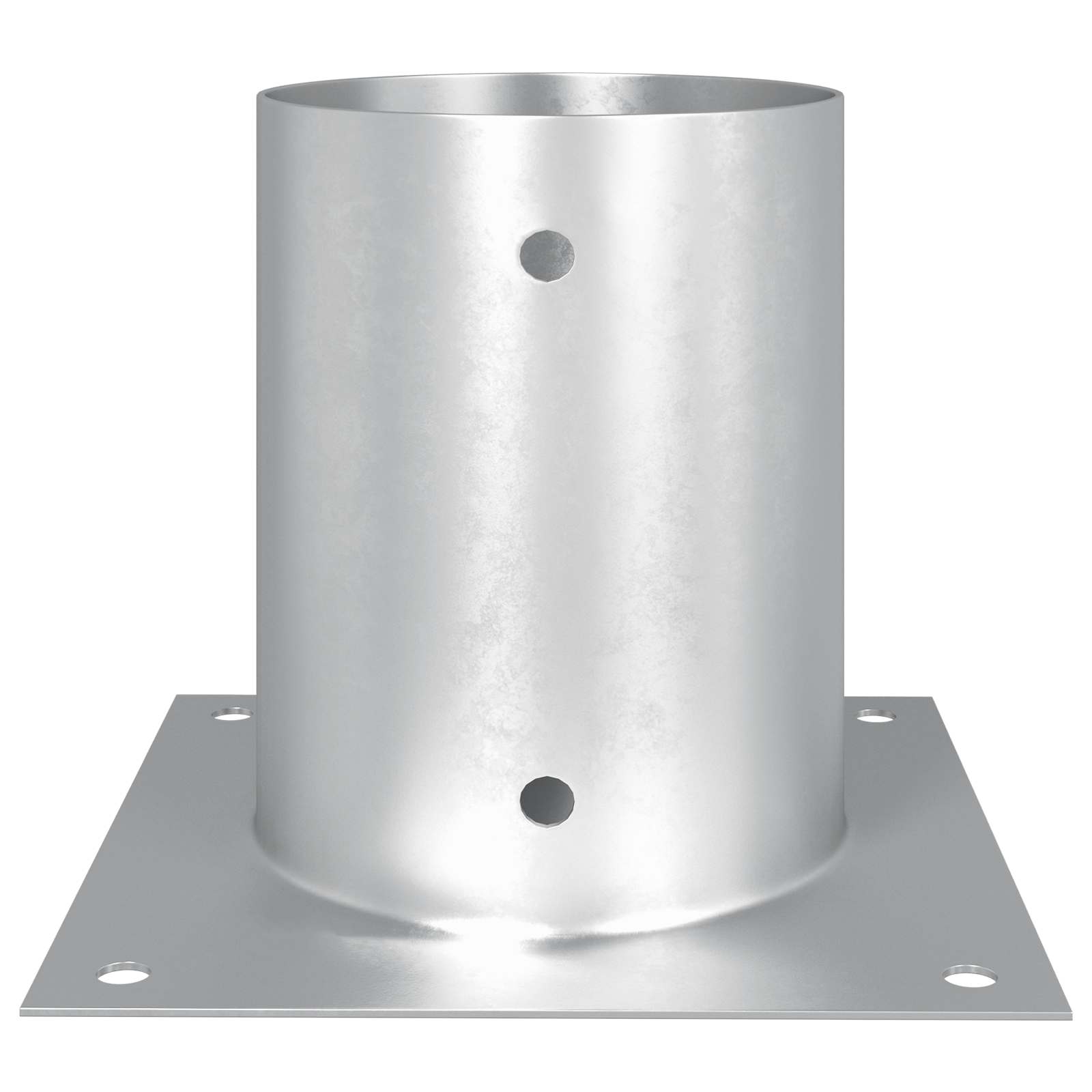 Ancora rotonda per terreno 12 pz Argento 18 x 18 x15 cm Metallo