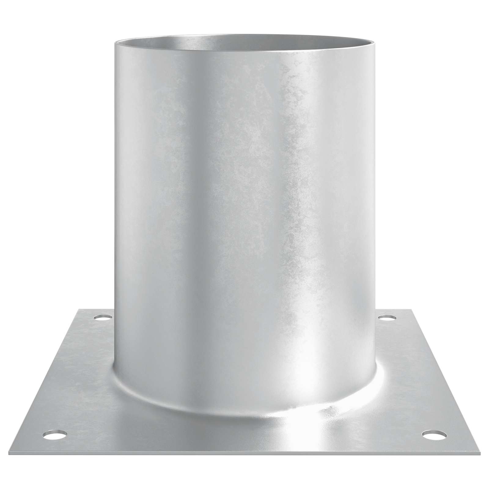 Ancora rotonda per terreno 12 pz Argento 18 x 18 x15 cm Metallo