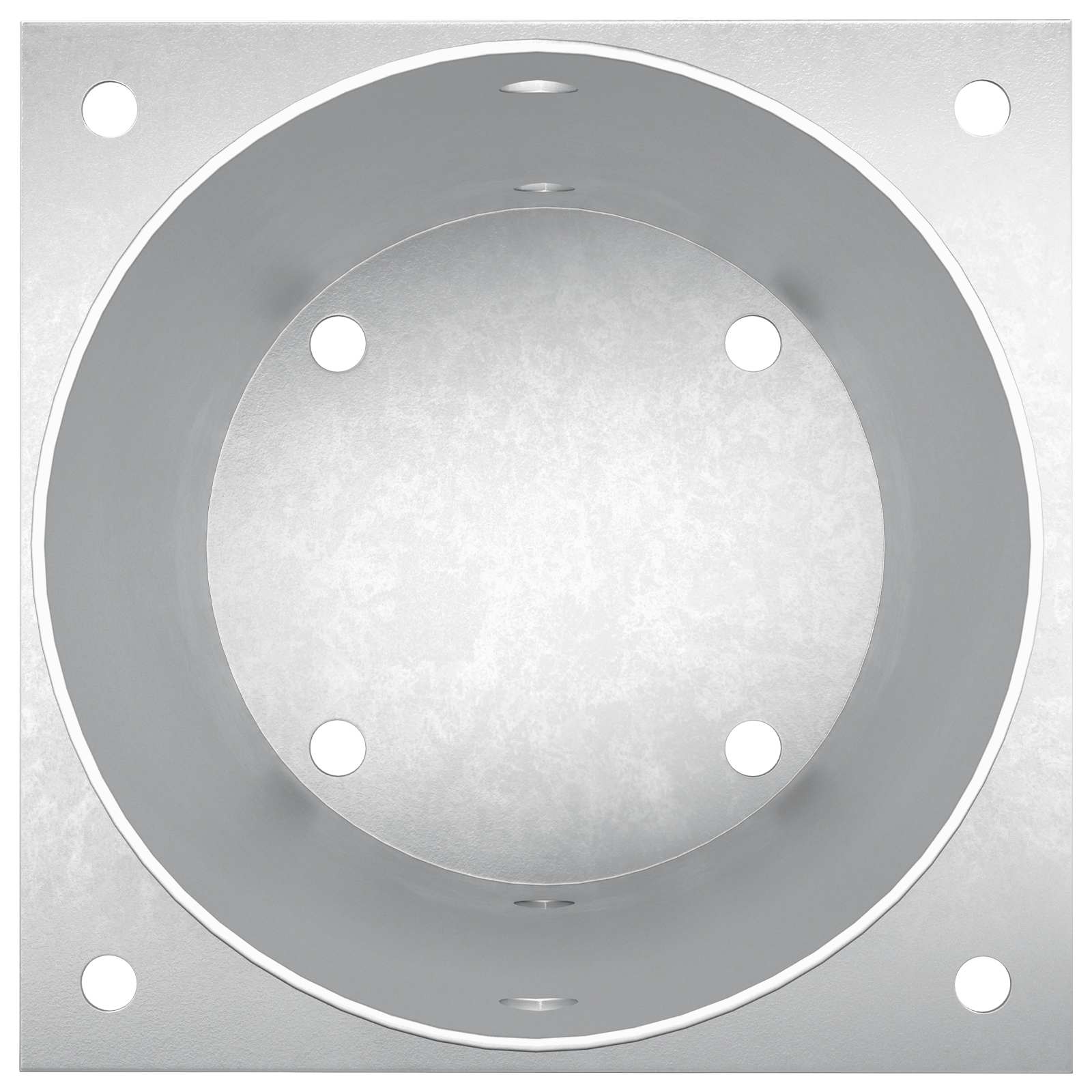 Ancora rotonda per terreno 12 pz Argento 18 x 18 x15 cm Metallo