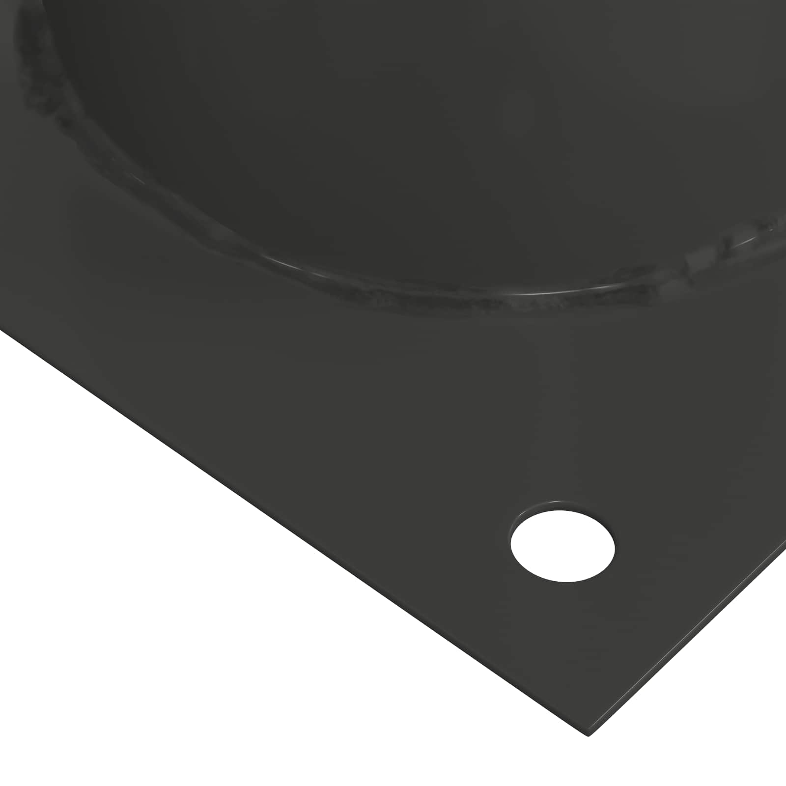 Ancora rotonda per terreno 12 pz Antracite 15 x 15 x 15 cm