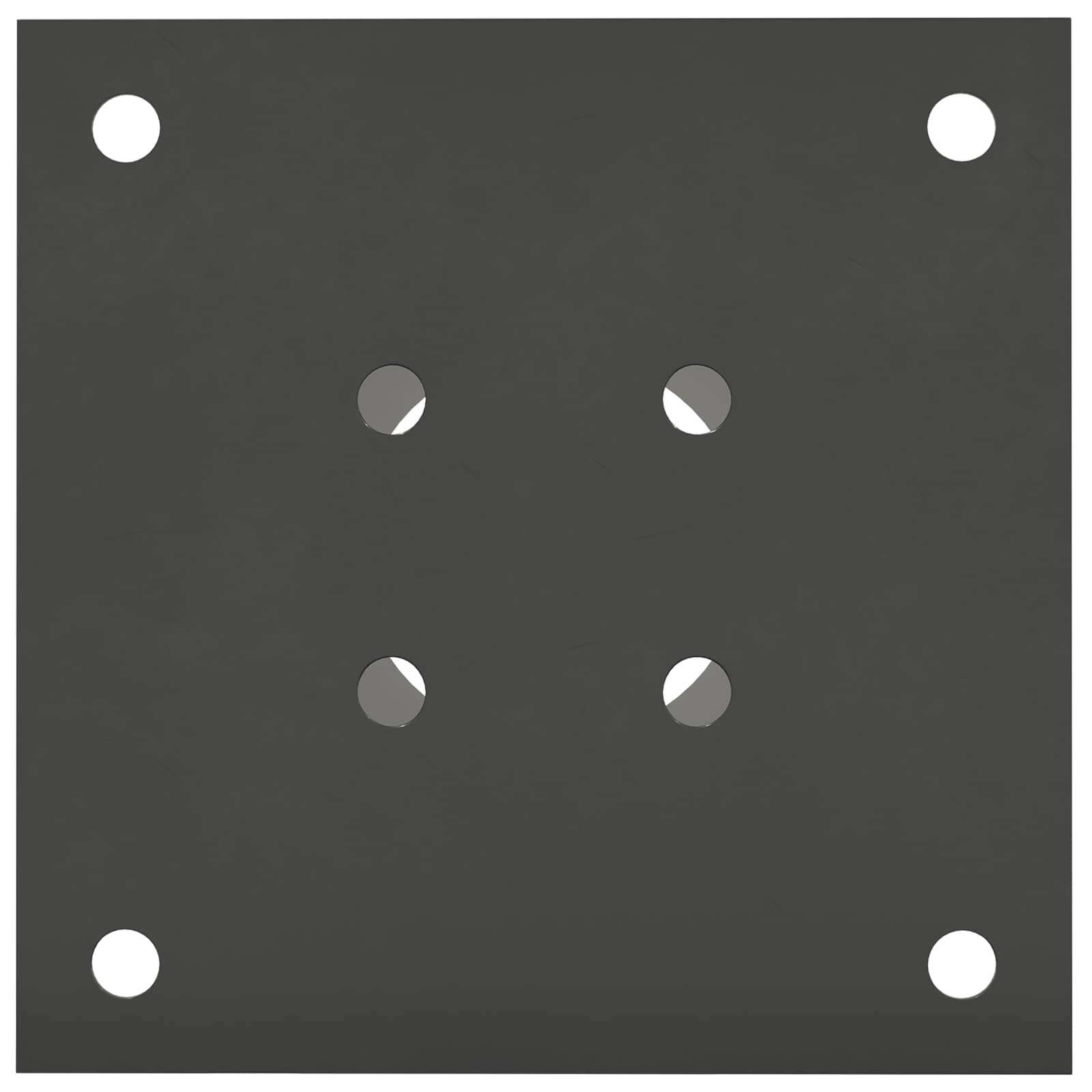 Ancora rotonda per terreno 12 pz Antracite 15 x 15 x 15 cm