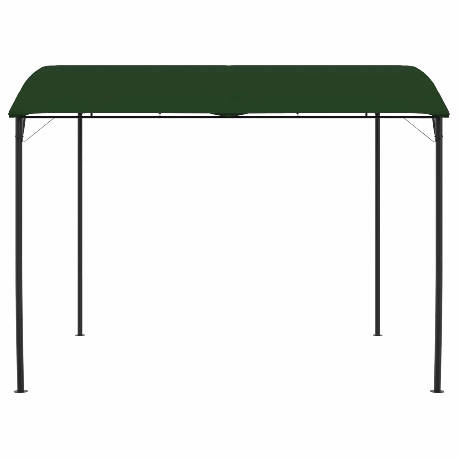 Gazebo 3 x 3 x 2,55 m Verde