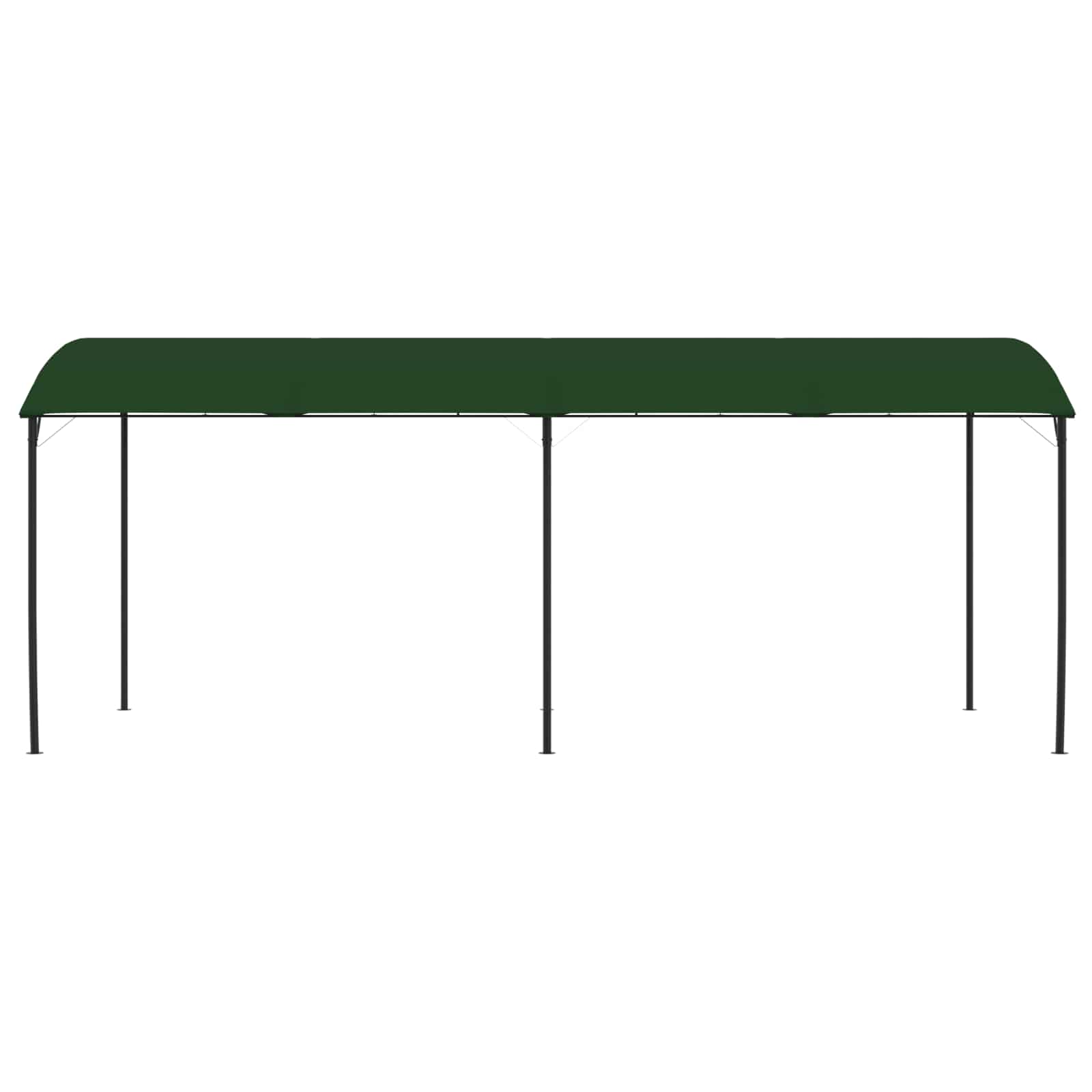 Gazebo 6 x 3 x 2,55 m Verde