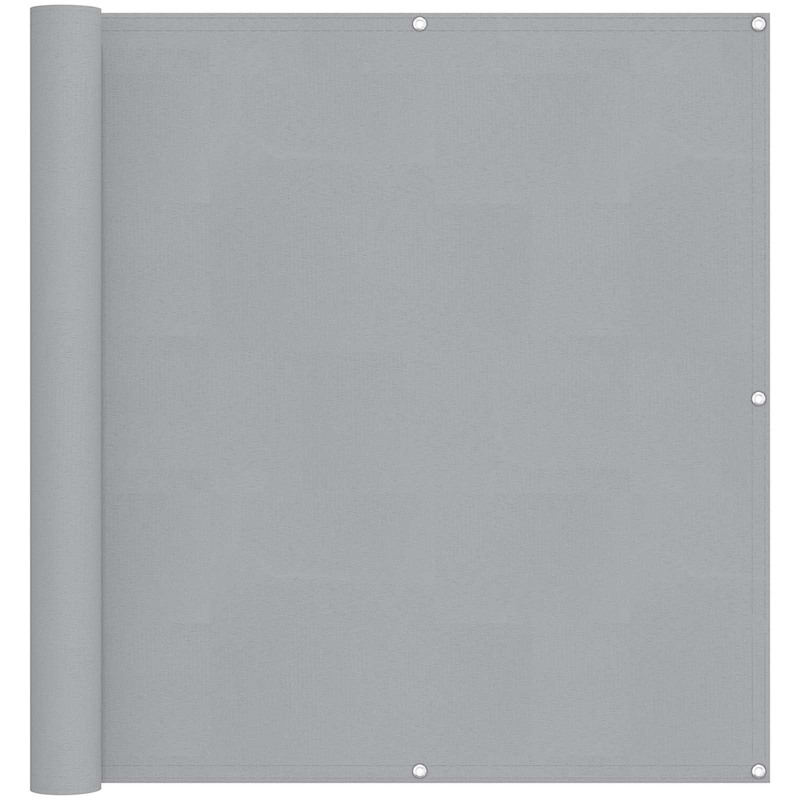 Schermo da balcone 110 x 200 cm Tessuto Oxford Rettangolare