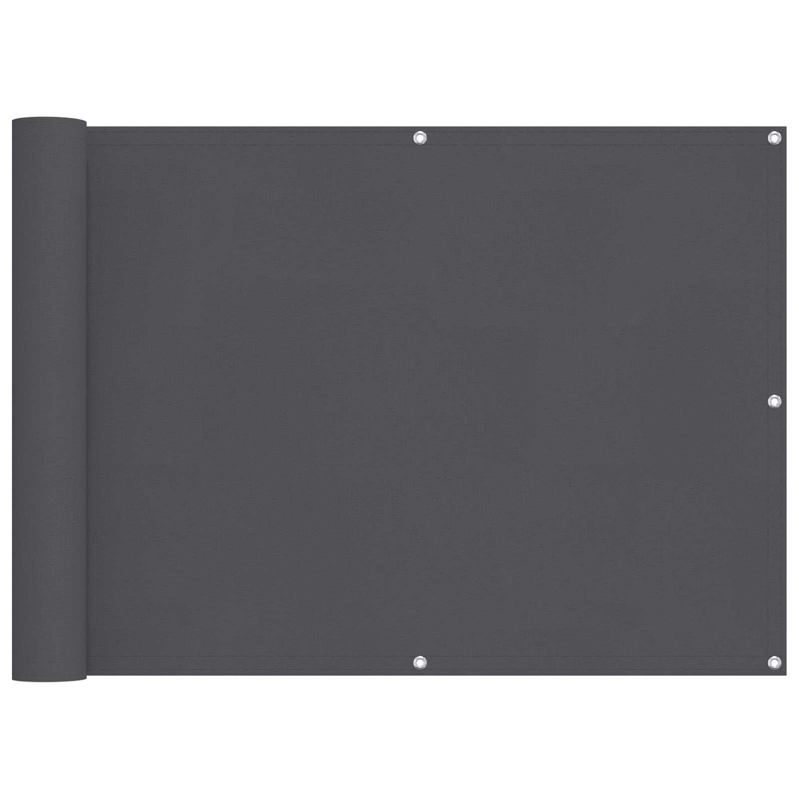 Schermo da balcone 75 x 200 cm Tessuto Oxford Rettangolare