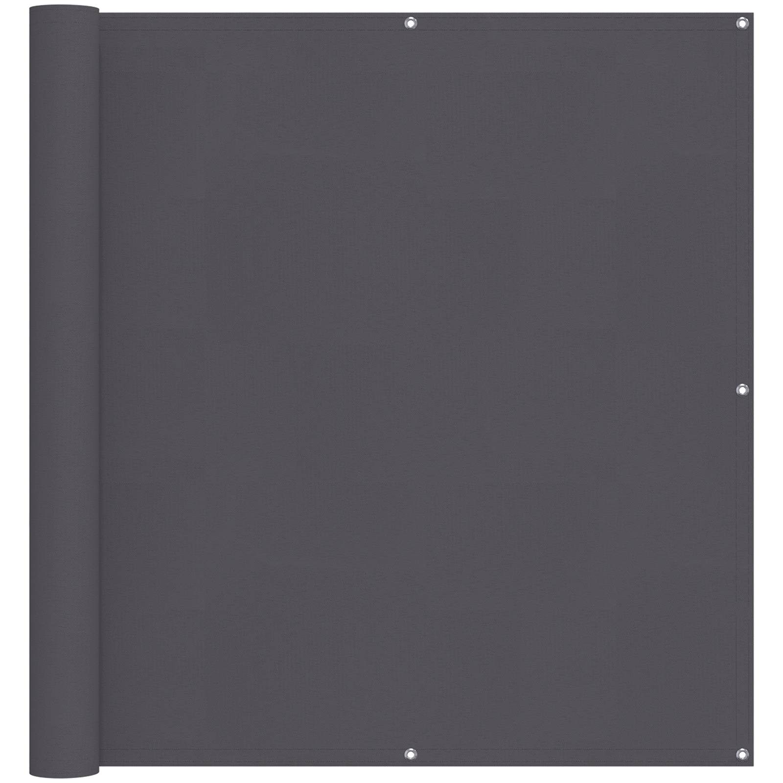 Schermo da balcone 110 x 800 cm Tessuto Oxford Rettangolare