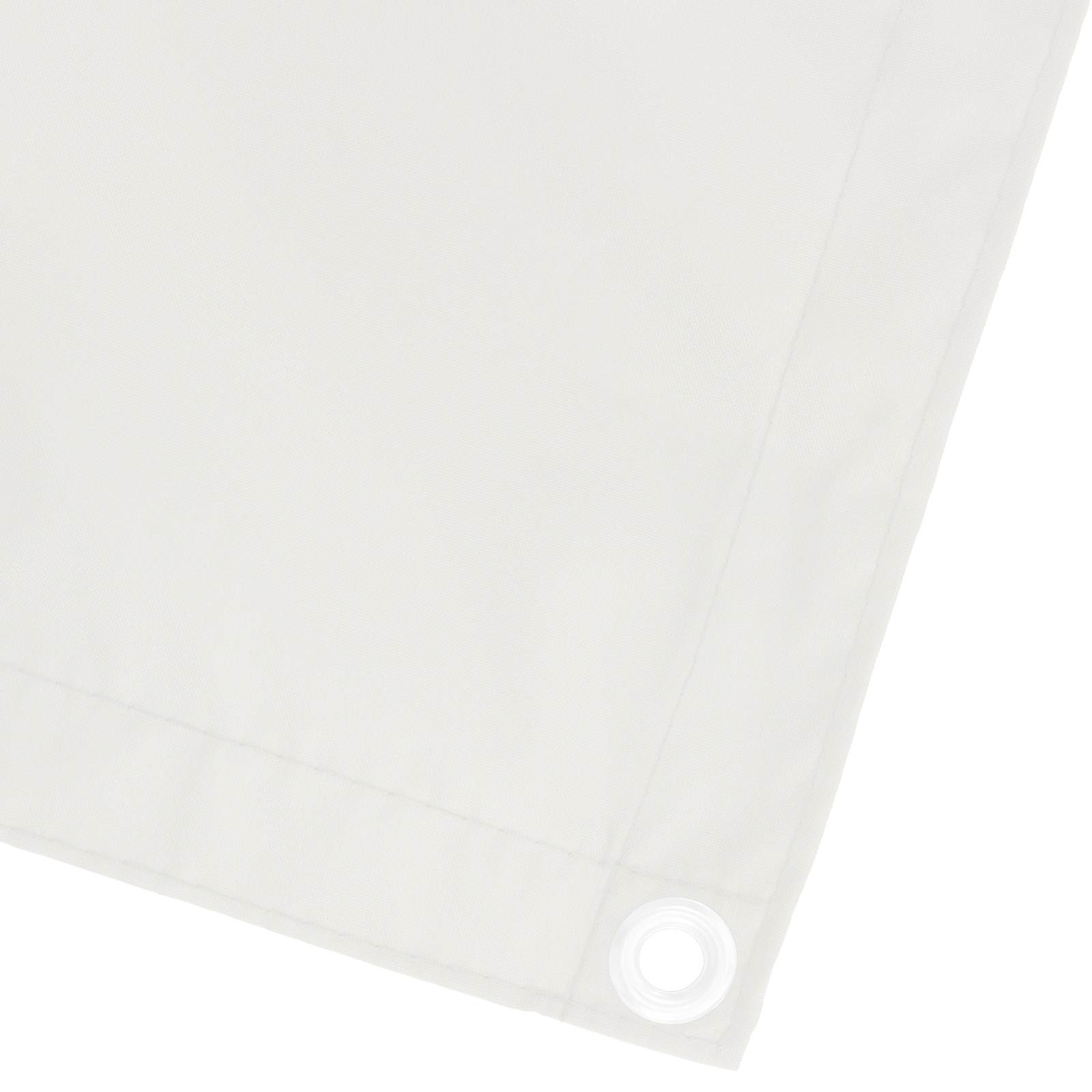 Schermo da balcone 90 x 200 cm Oxford alu rivestito in PU