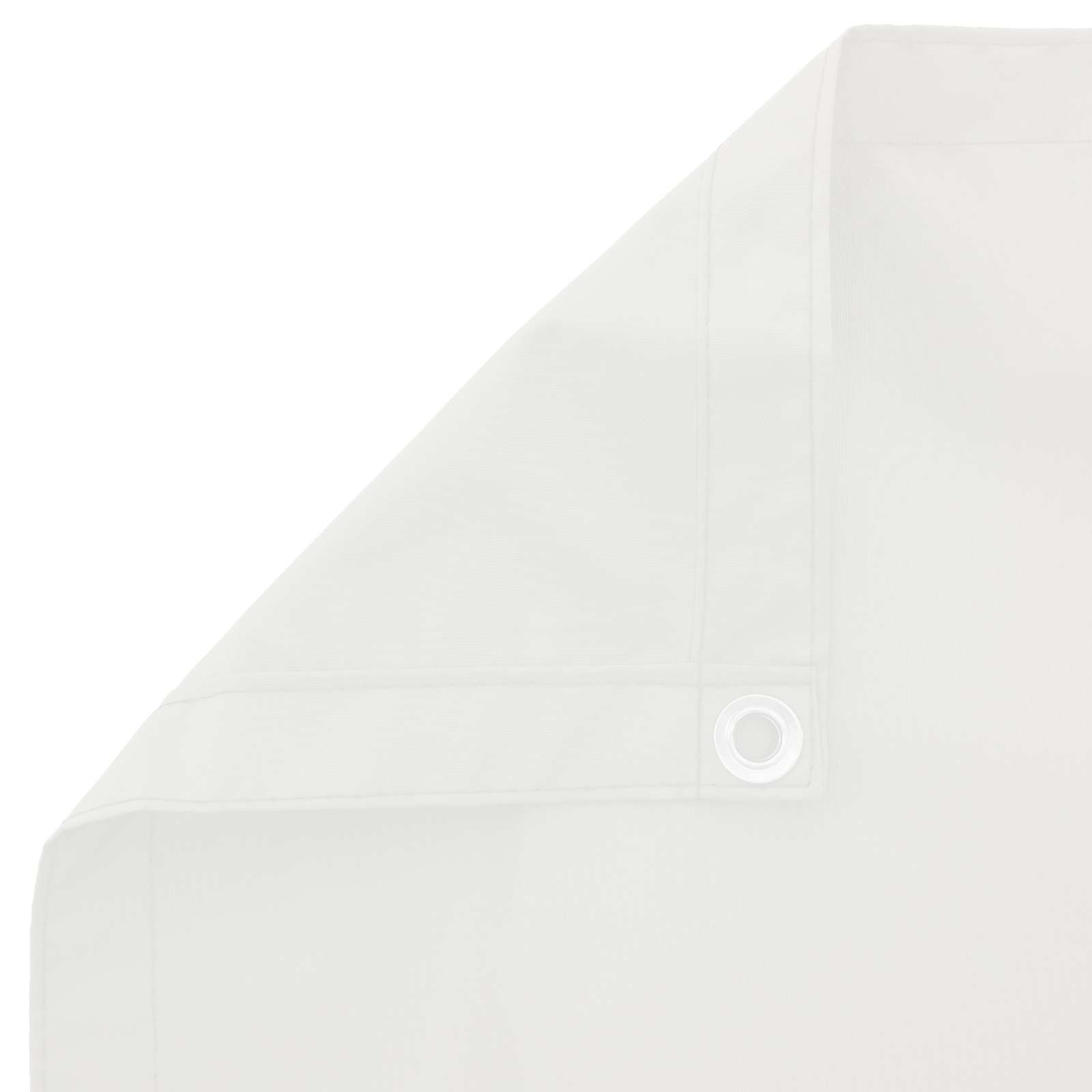 Schermo da balcone 90 x 200 cm Oxford alu rivestito in PU