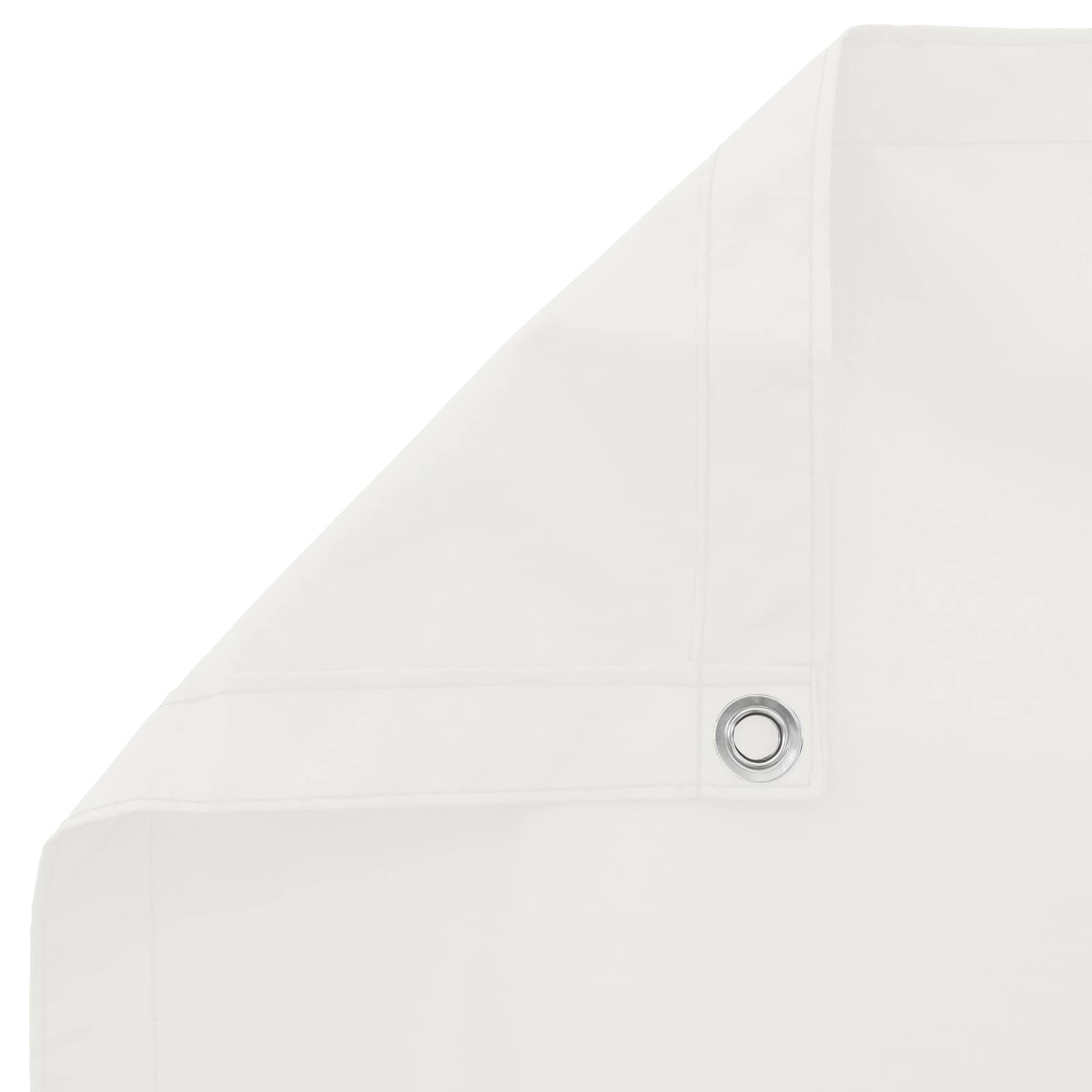 Schermo da balcone 100 x 600 cm Tessuto Oxford Rettangolare