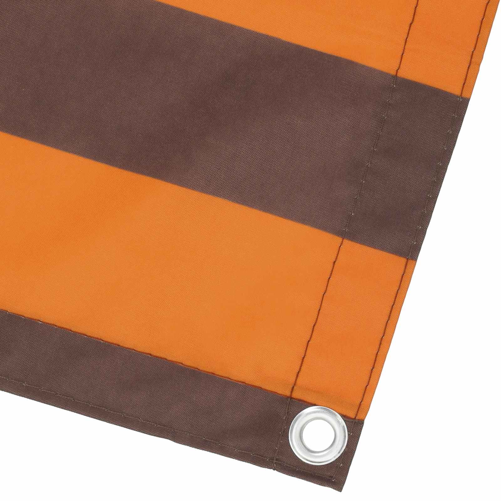 Schermo da balcone 100 x 400 cm Tessuto Oxford Rettangolare