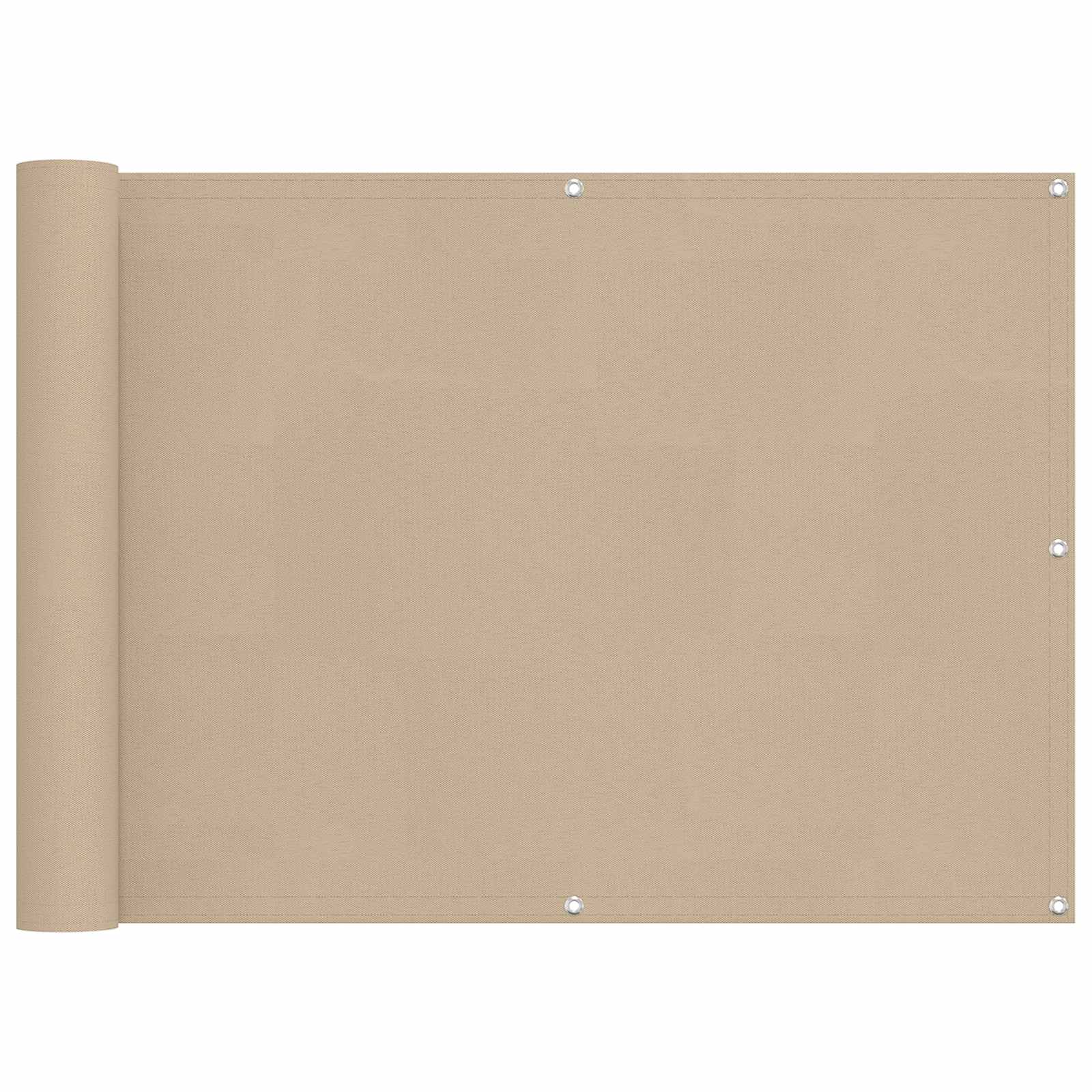 Schermo da balcone 75 x 200 cm Tessuto Oxford Rettangolare