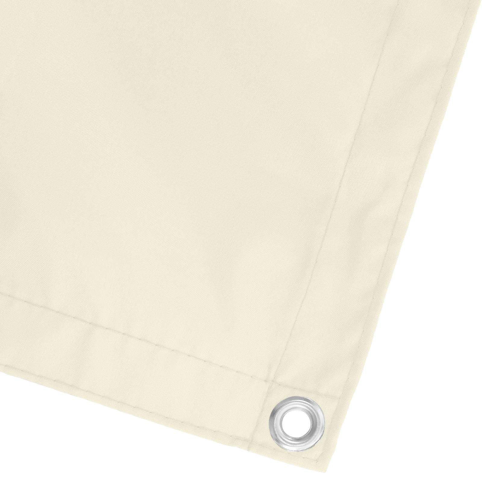 Schermo da balcone 90 x 200 cm Oxford alu rivestito in PU
