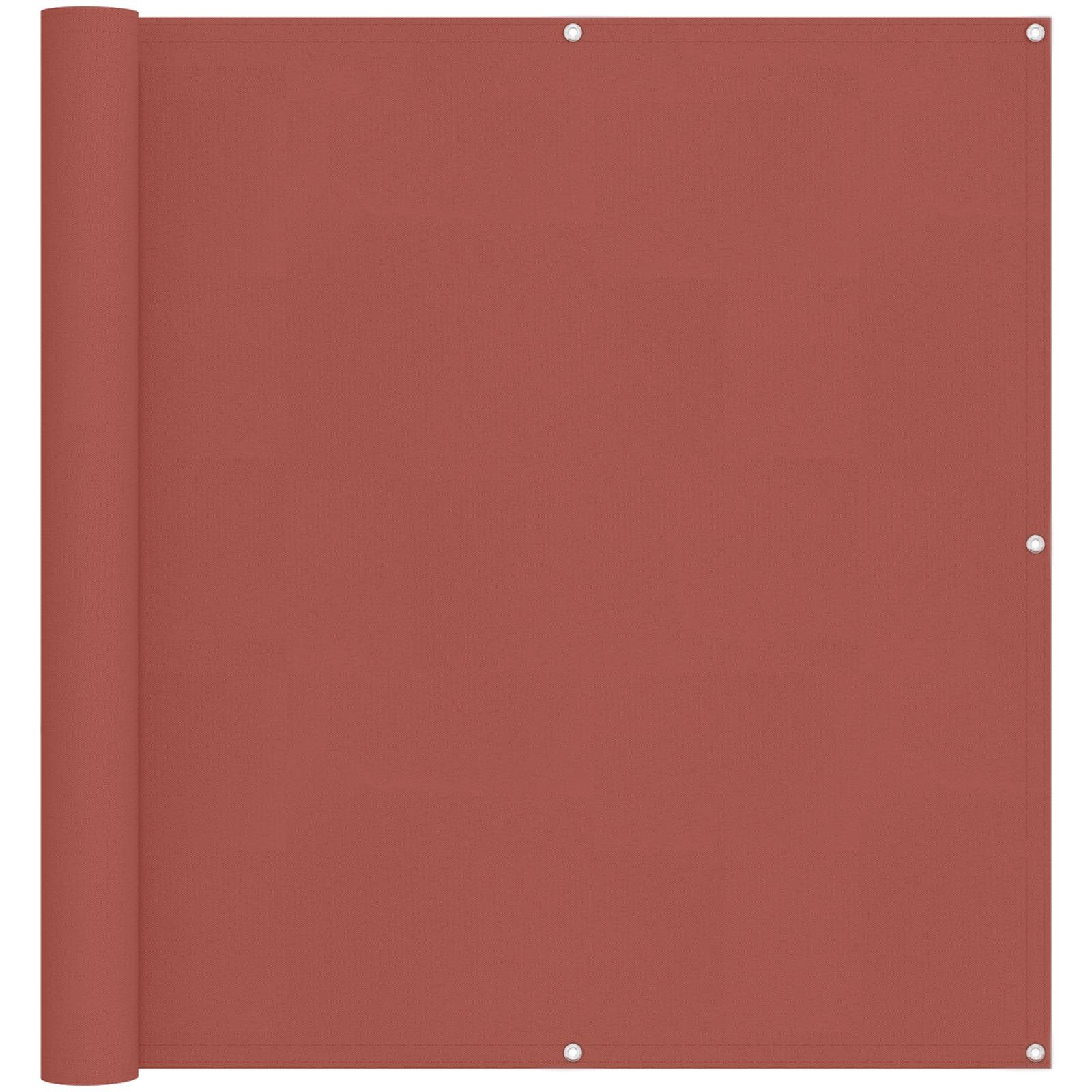 Schermo da balcone 110 x 700 cm Tessuto Oxford Rettangolare