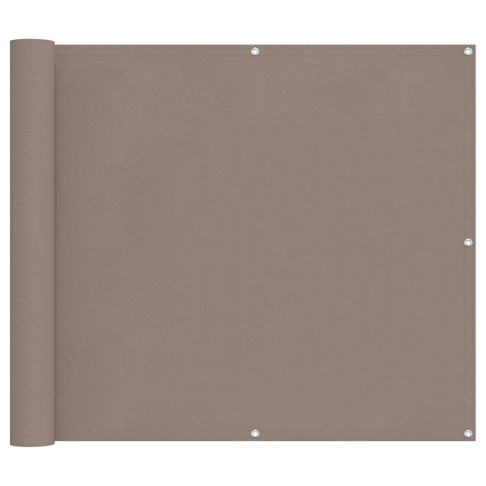 Schermo da balcone 100 x 300 cm Tessuto Oxford Rettangolare