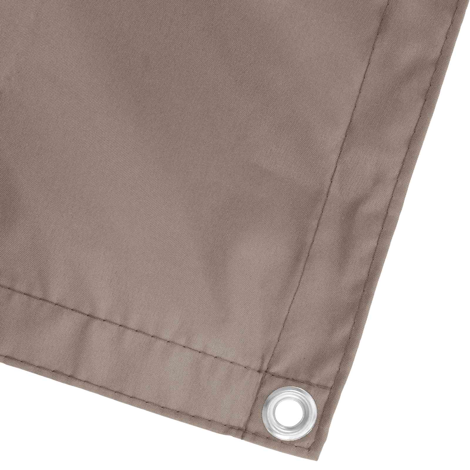 Schermo da balcone 100 x 300 cm Tessuto Oxford Rettangolare
