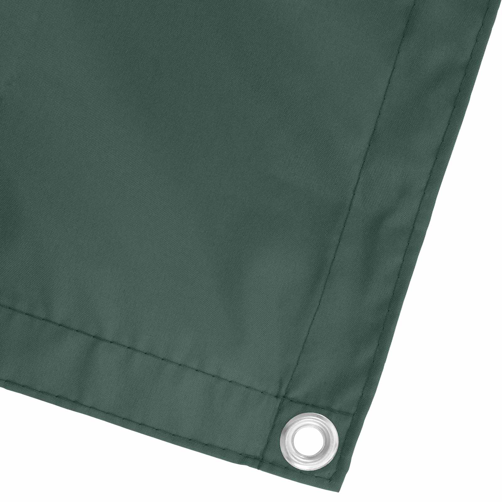 Schermo da balcone 100 x 400 cm Tessuto Oxford Rettangolare