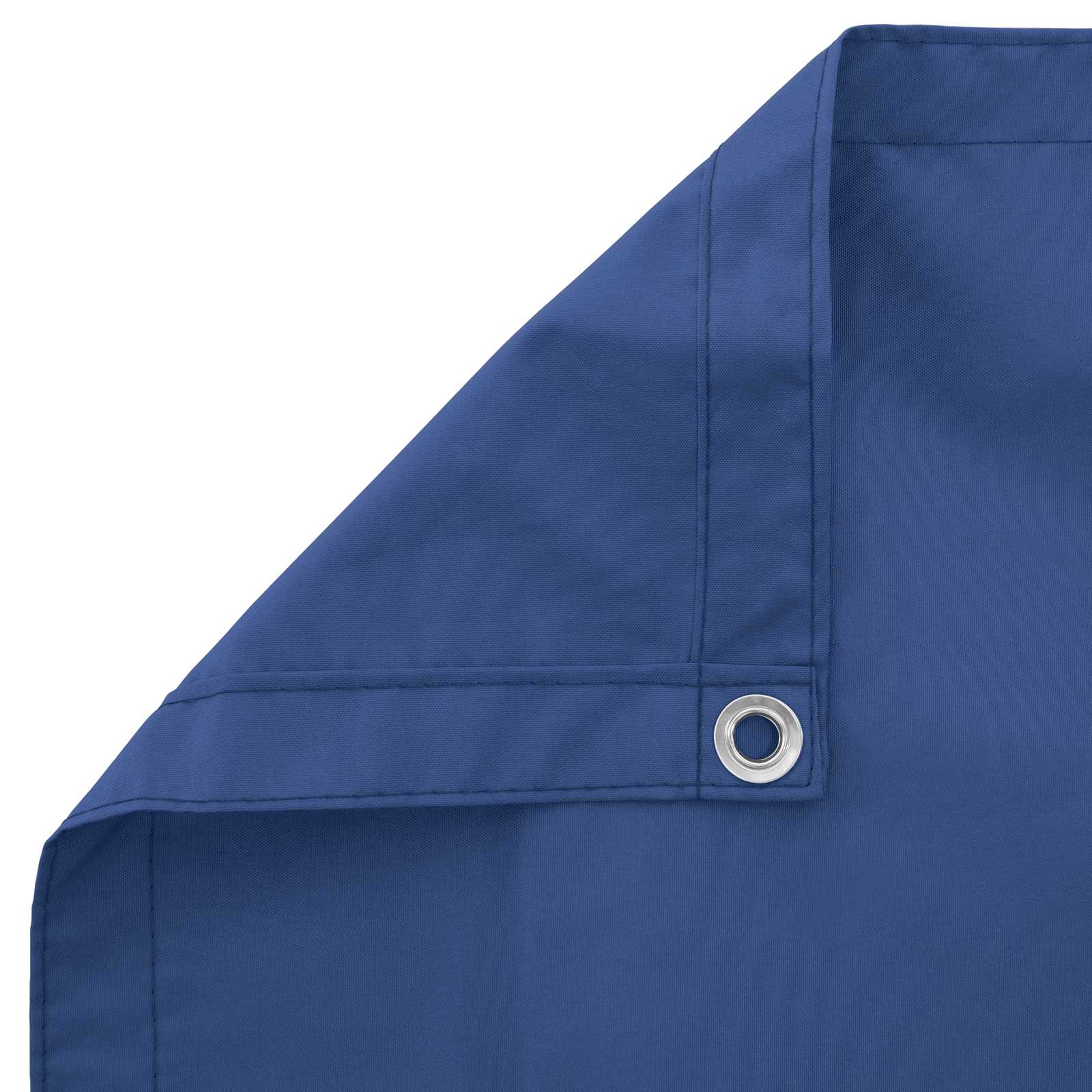Schermo da balcone 110 x 700 cm Tessuto Oxford Rettangolare Blu
