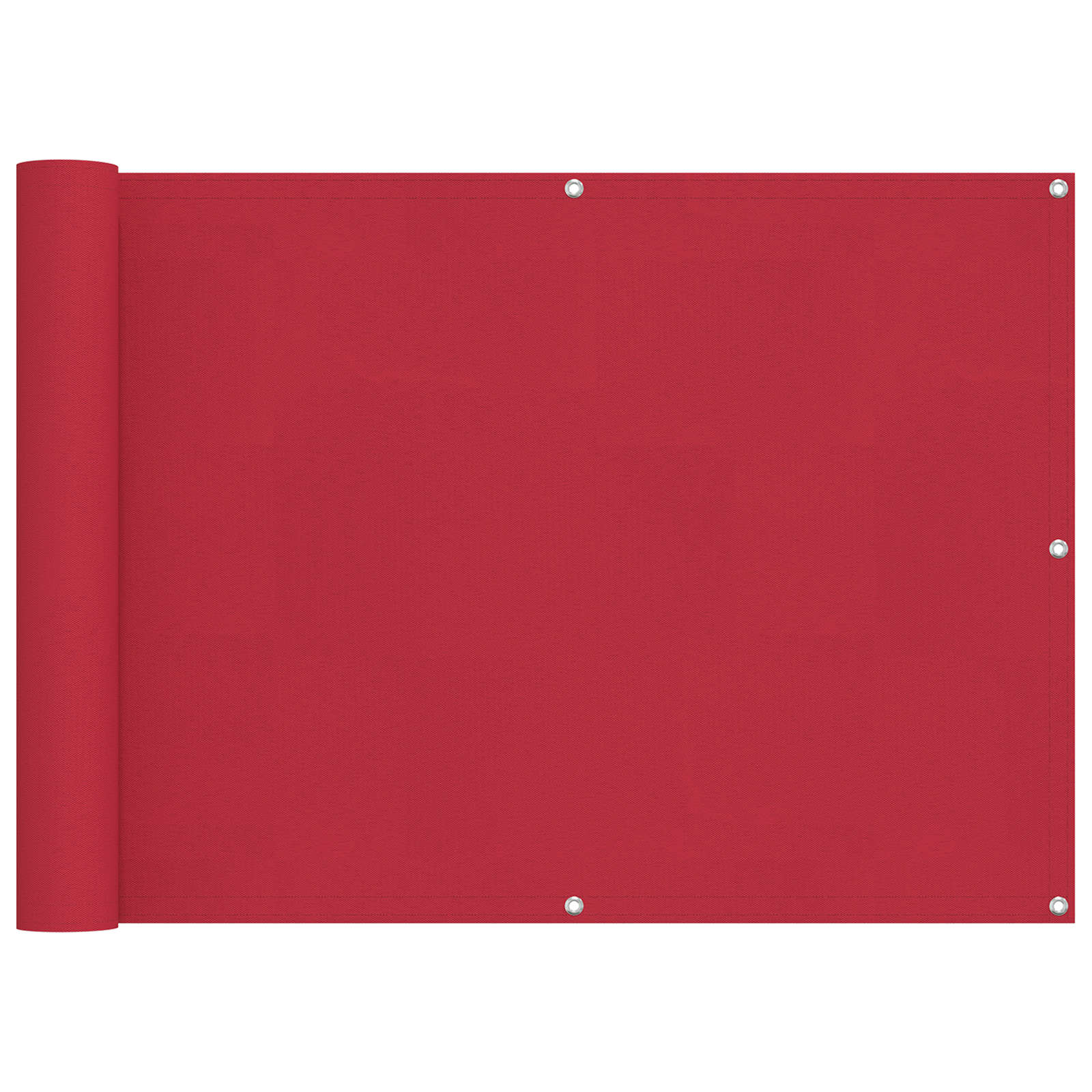Schermo da balcone 75 x 200 cm Tessuto Oxford Rettangolare
