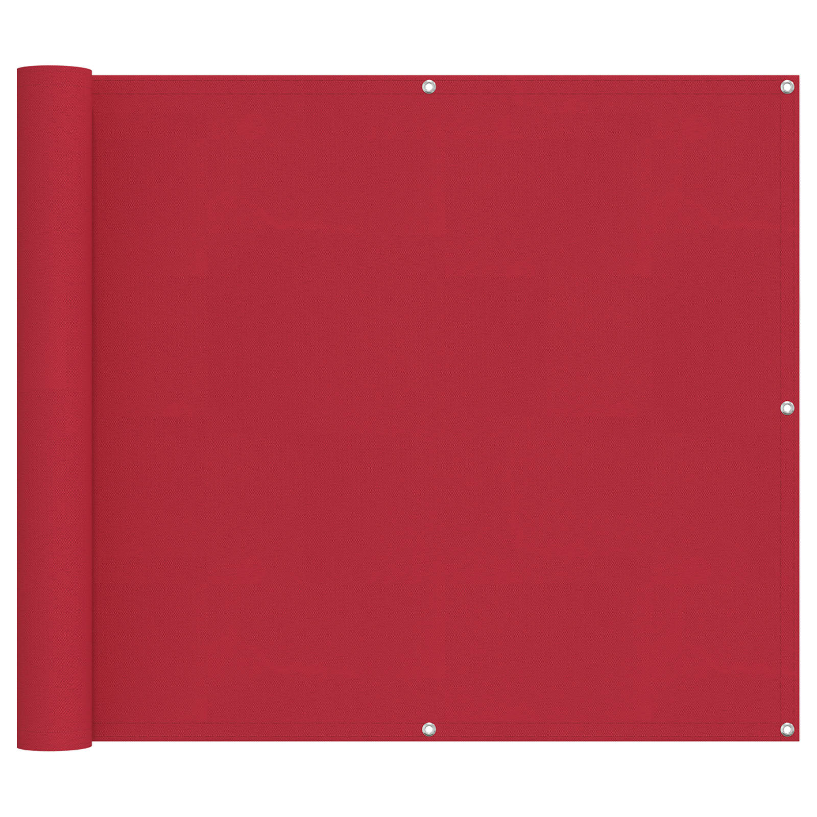 Schermo da balcone 100 x 200 cm Tessuto Oxford Rettangolare