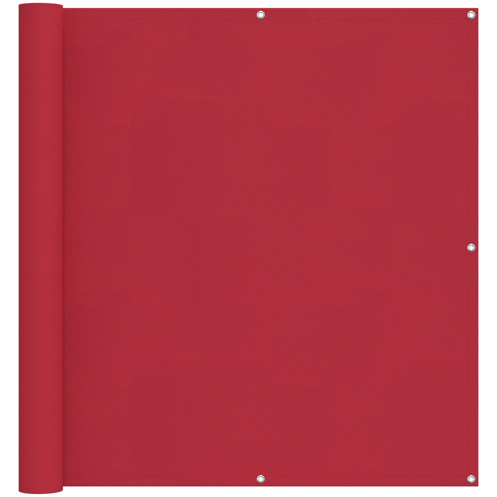 Schermo da balcone 110 x 600 cm Tessuto Oxford Rettangolare