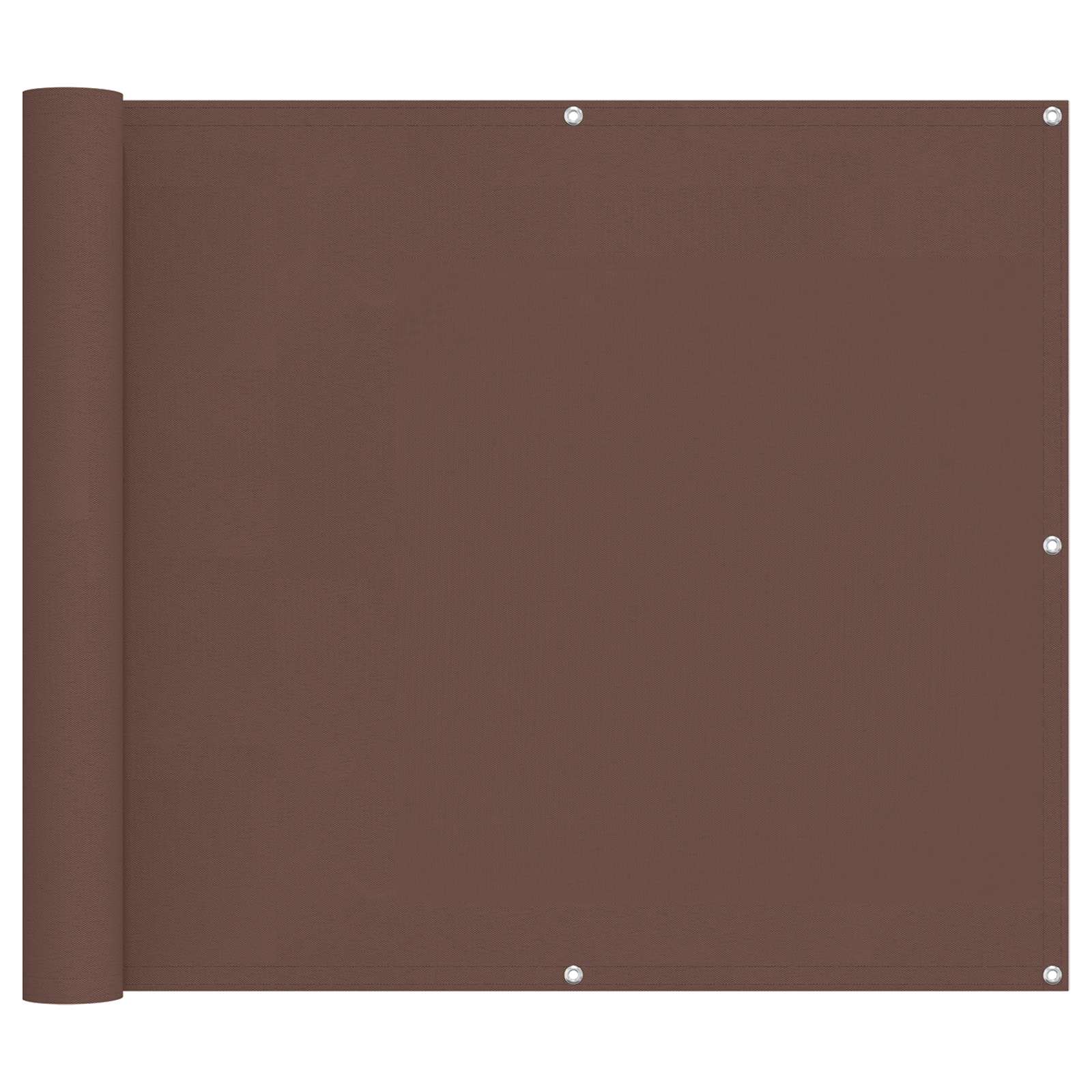 Schermo da balcone 90 x 200 cm Tessuto Oxford Rettangolare