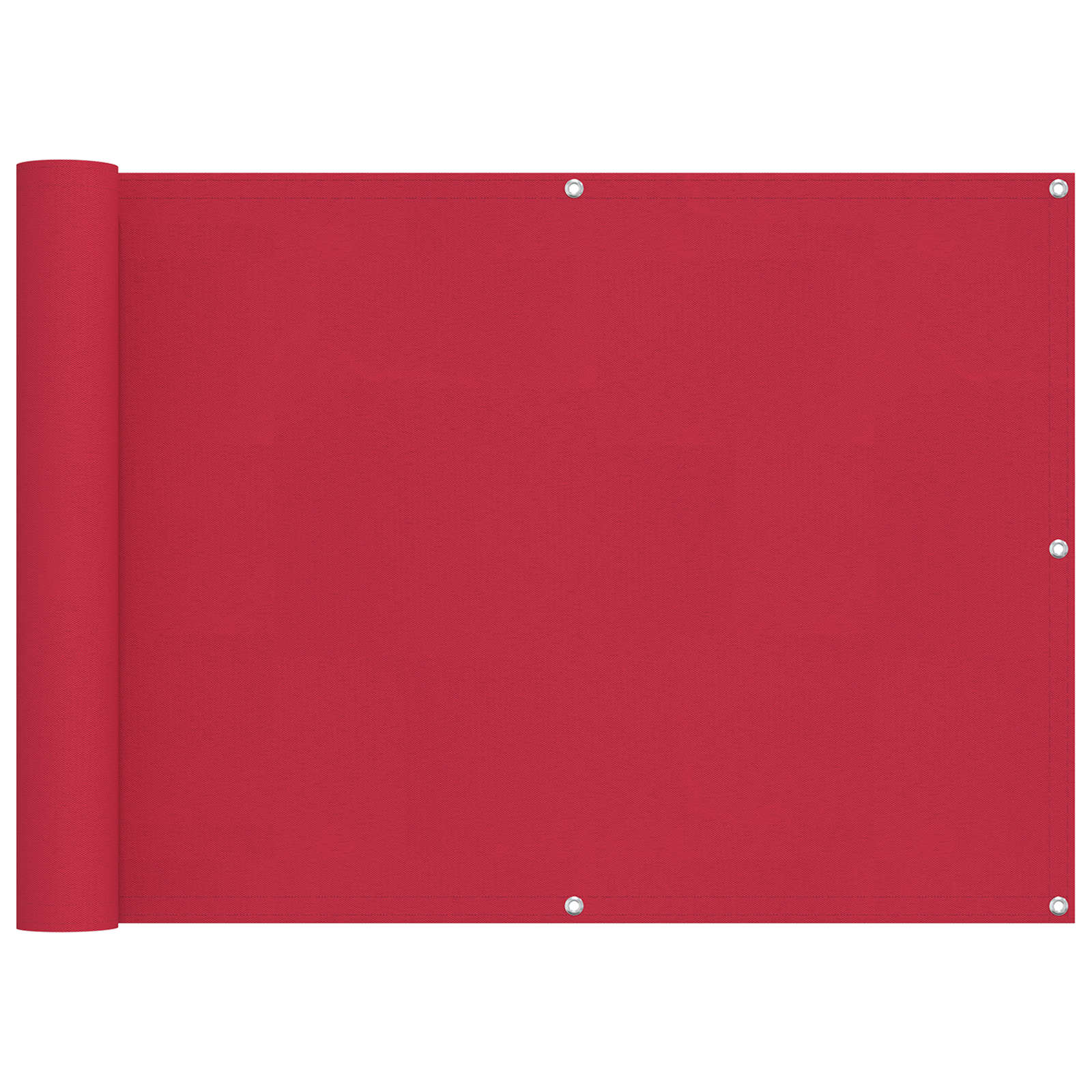 Schermo da balcone 75 x 800 cm Tessuto Oxford Rettangolare