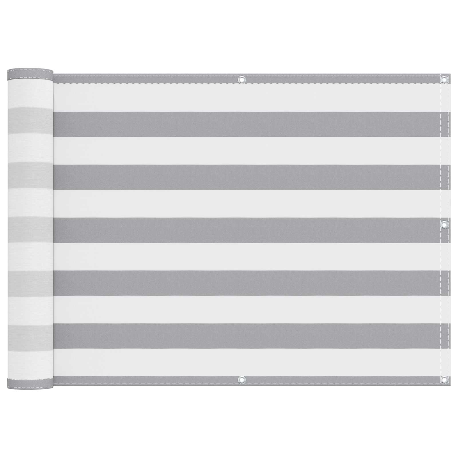 Schermo da balcone 75 x 600 cm Tessuto Oxford Rettangolare