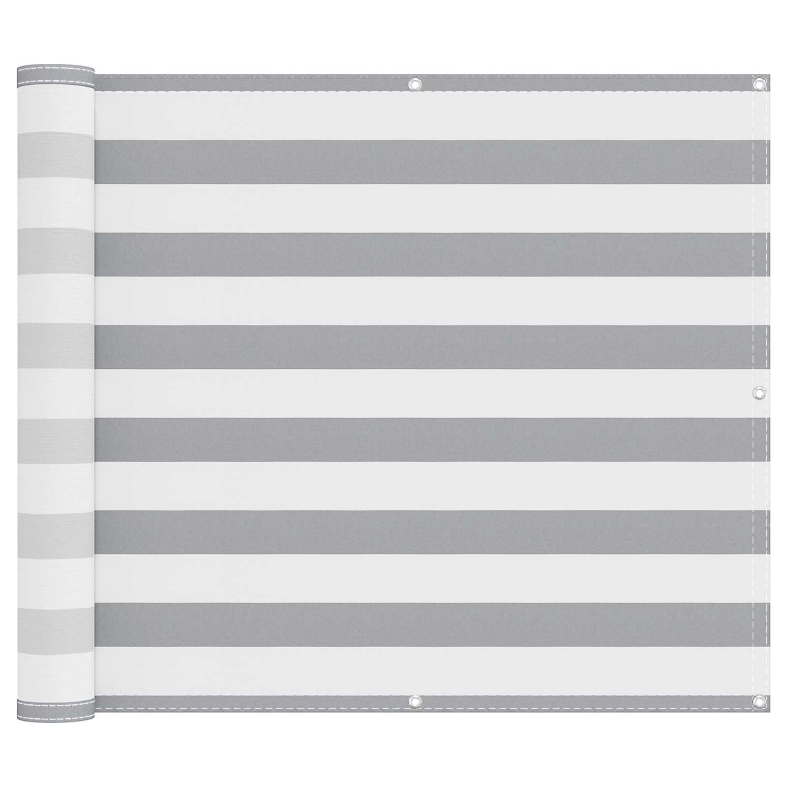Schermo da balcone 90 x 500 cm Tessuto Oxford Rettangolare