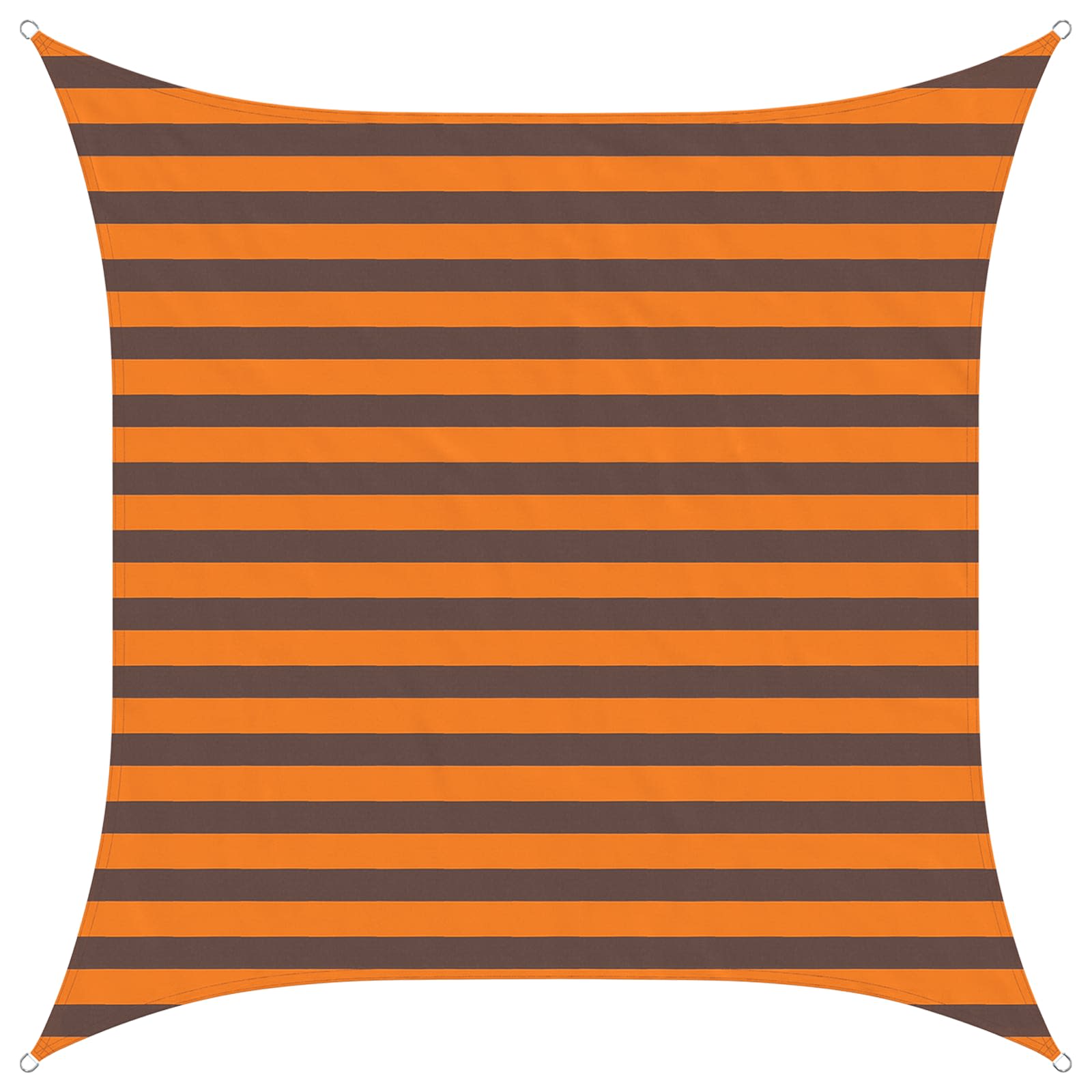 Vela da ombra solare 2 x 2 m 100% Poliestere Oxford Quadrato