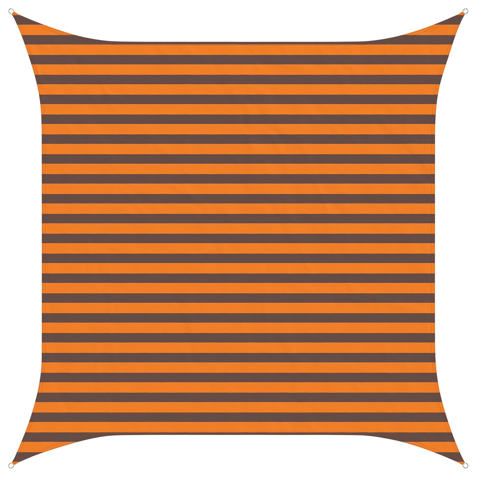 Vela da ombra solare 3 x 3 m 100% Poliestere Oxford Quadrato