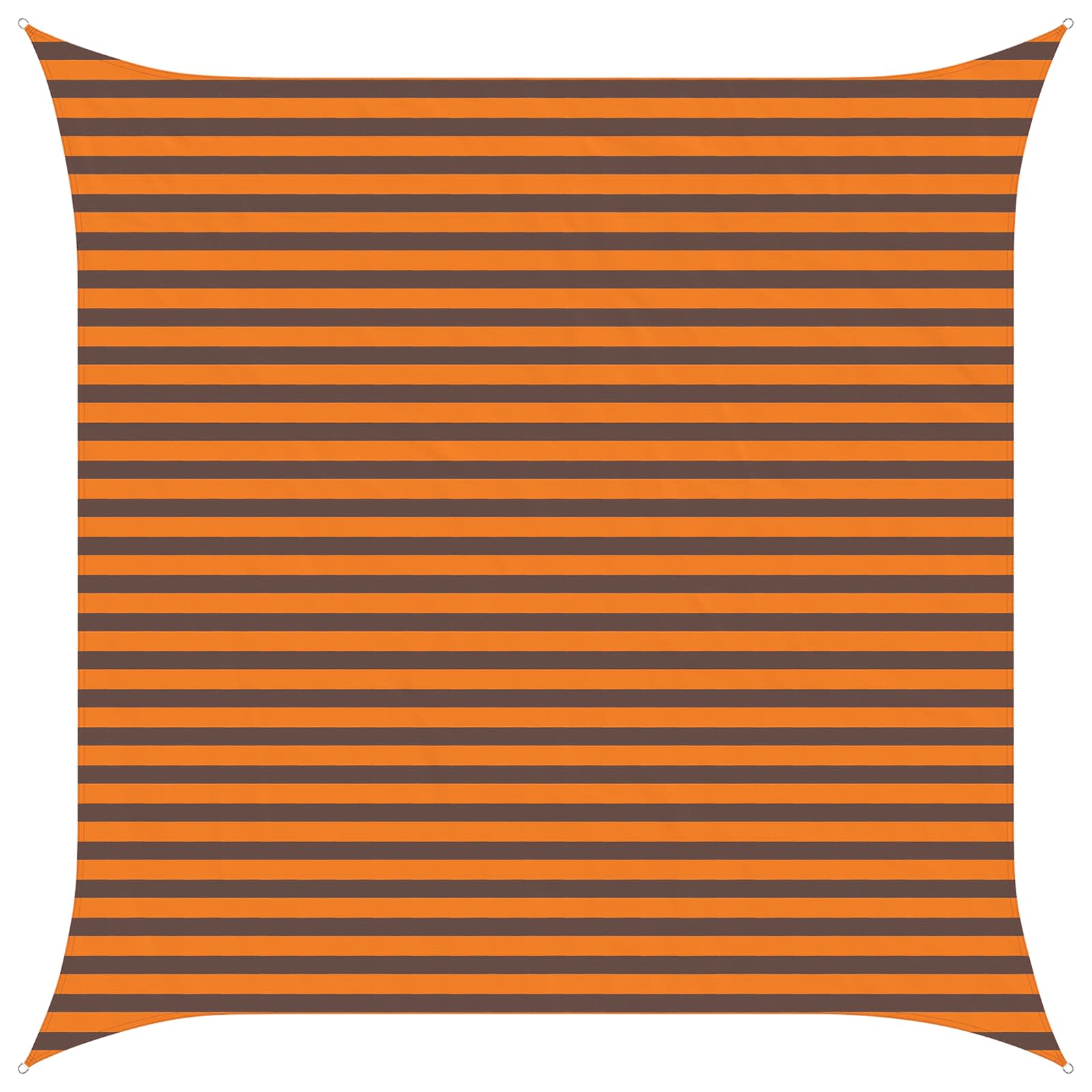 Vela da ombra solare 3,6 x 3,6 m 100% Poliestere Oxford