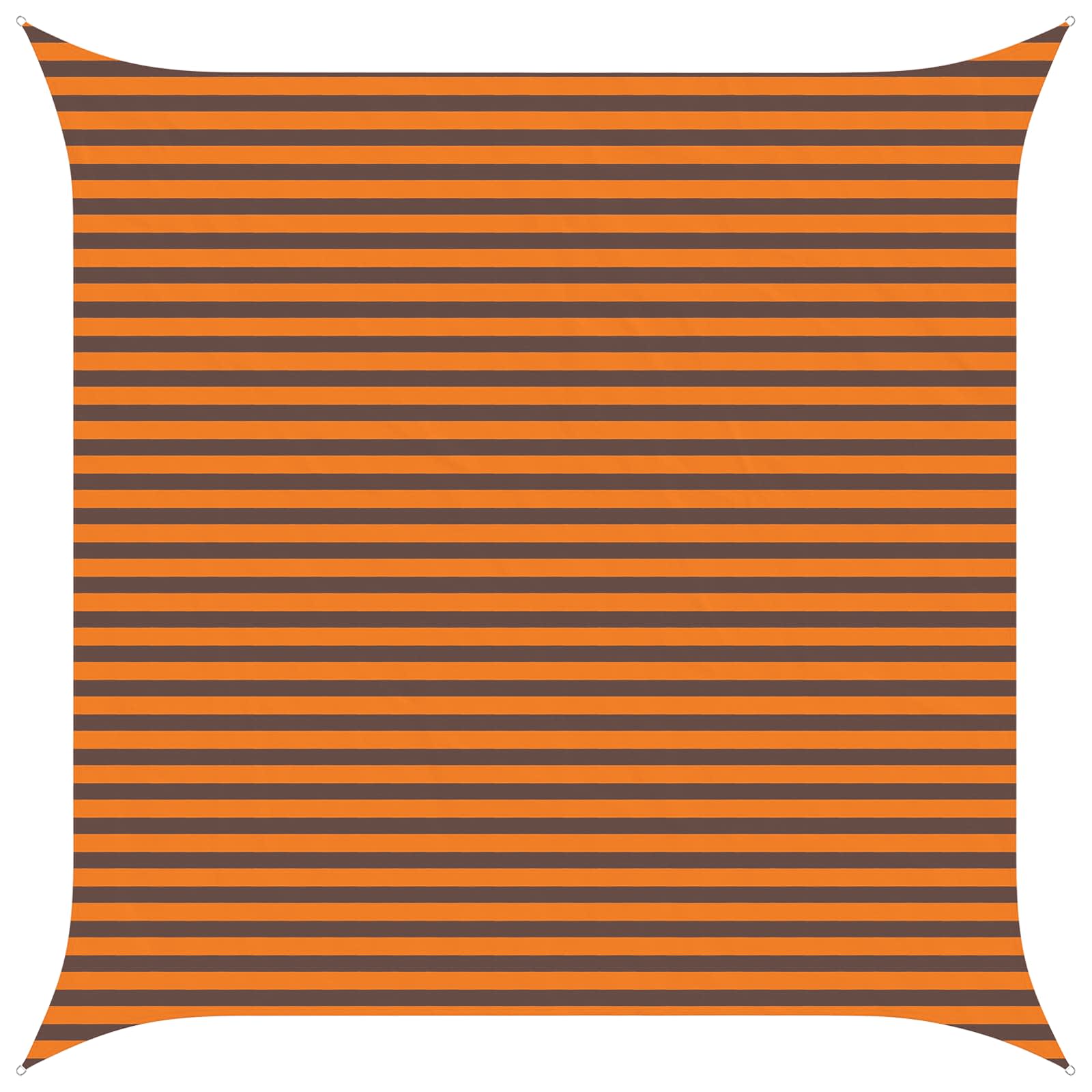 Vela da ombra solare 4 x 4 m 100% Poliestere Oxford Quadrato