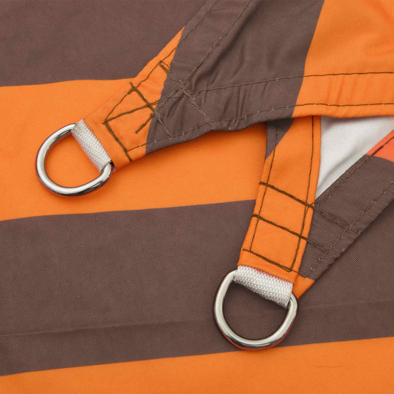 Vela da ombra solare 4 x 4 m 100% Poliestere Oxford Quadrato