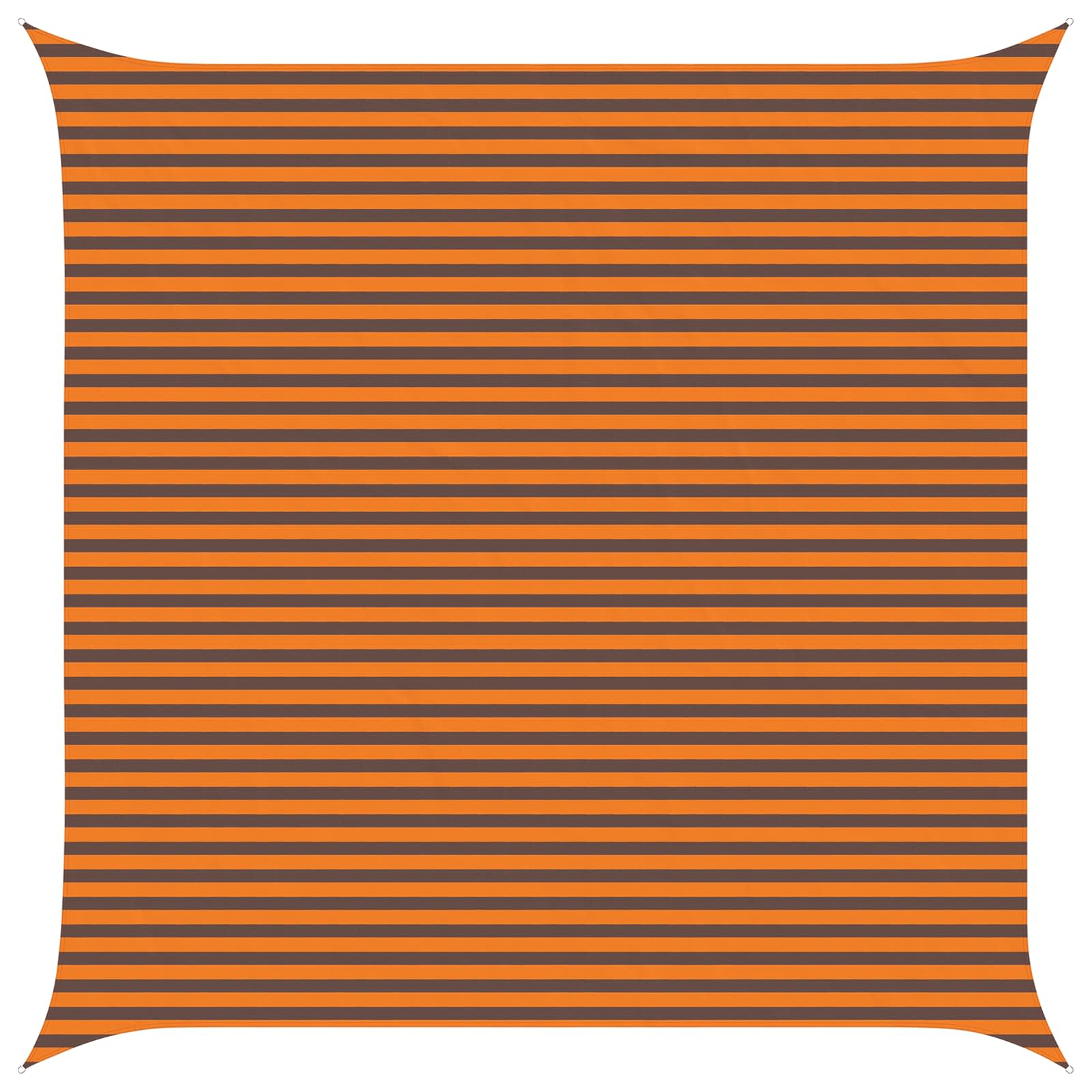 Vela da ombra solare 5 x 5 m 100% Poliestere Oxford Quadrato