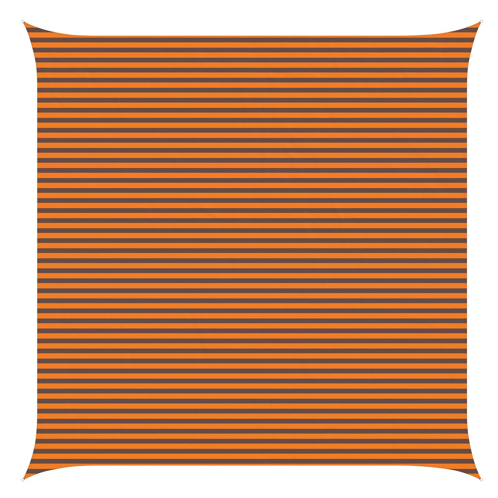 Vela da ombra solare 6 x 6 m 100% Poliestere Oxford Quadrato