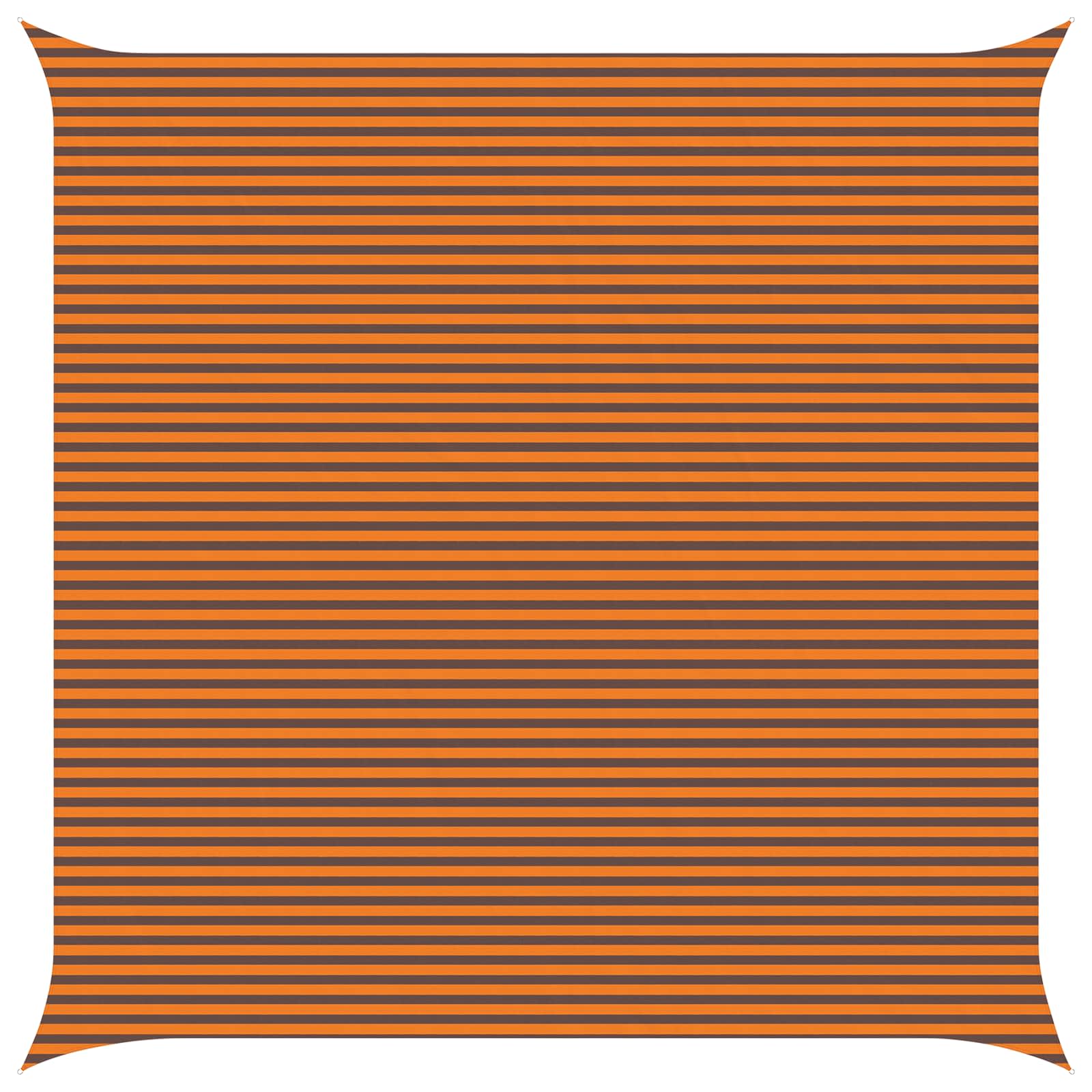 Vela da ombra solare 7 x 7 m 100% Poliestere Oxford Quadrato