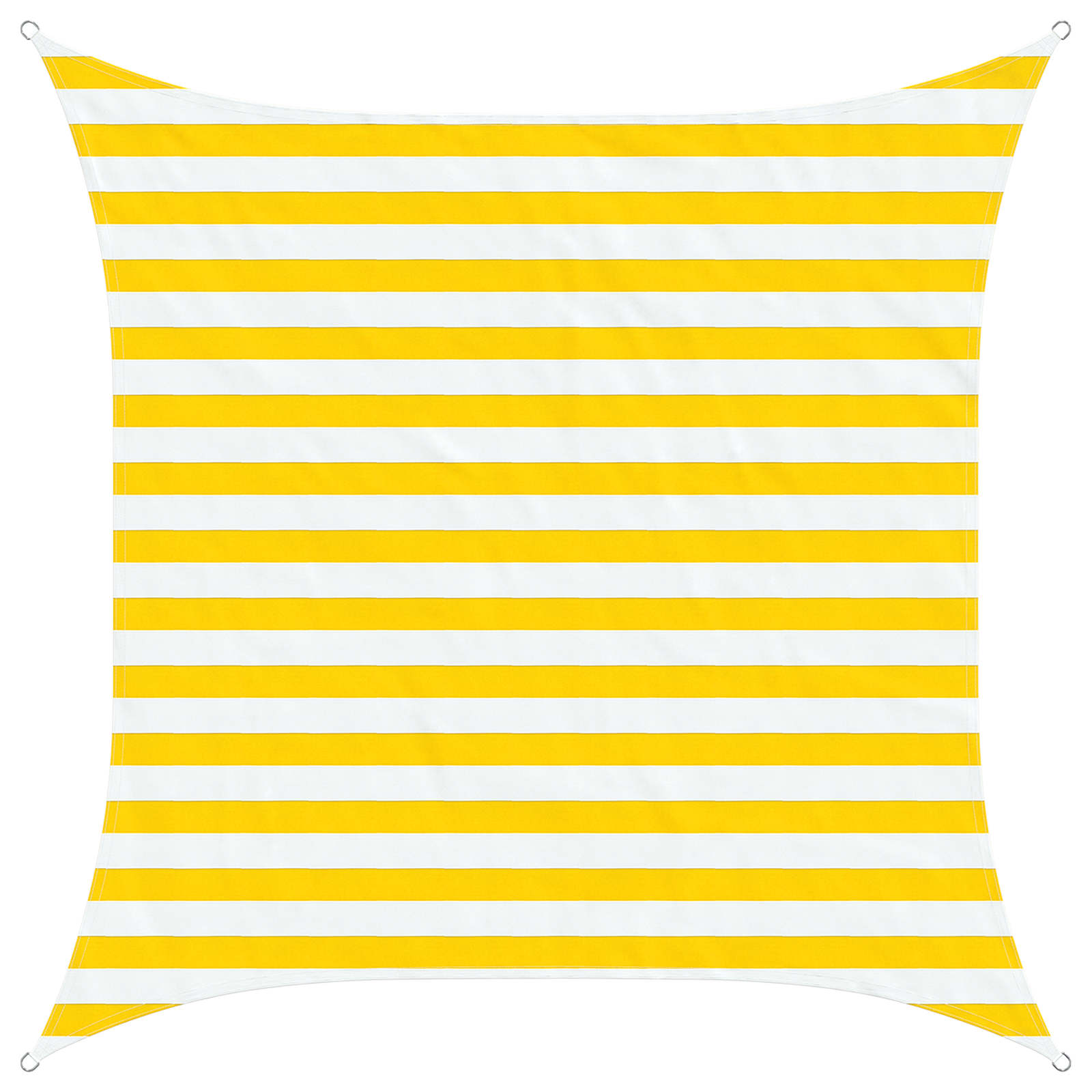 Vela da ombra solare 2 x 2 m 100% Poliestere Oxford Quadrato
