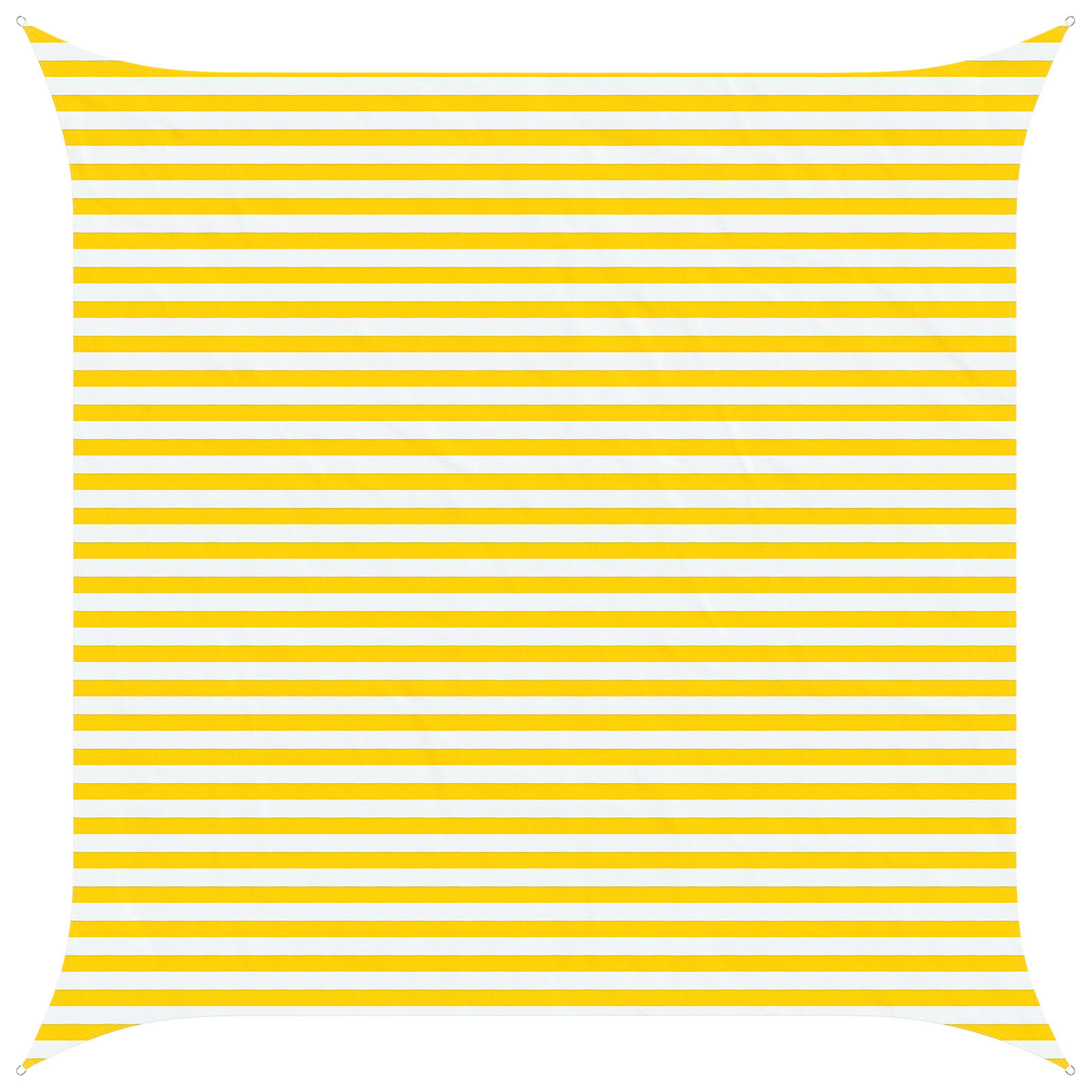 Vela da ombra solare 4 x 4 m 100% Poliestere Oxford Quadrato