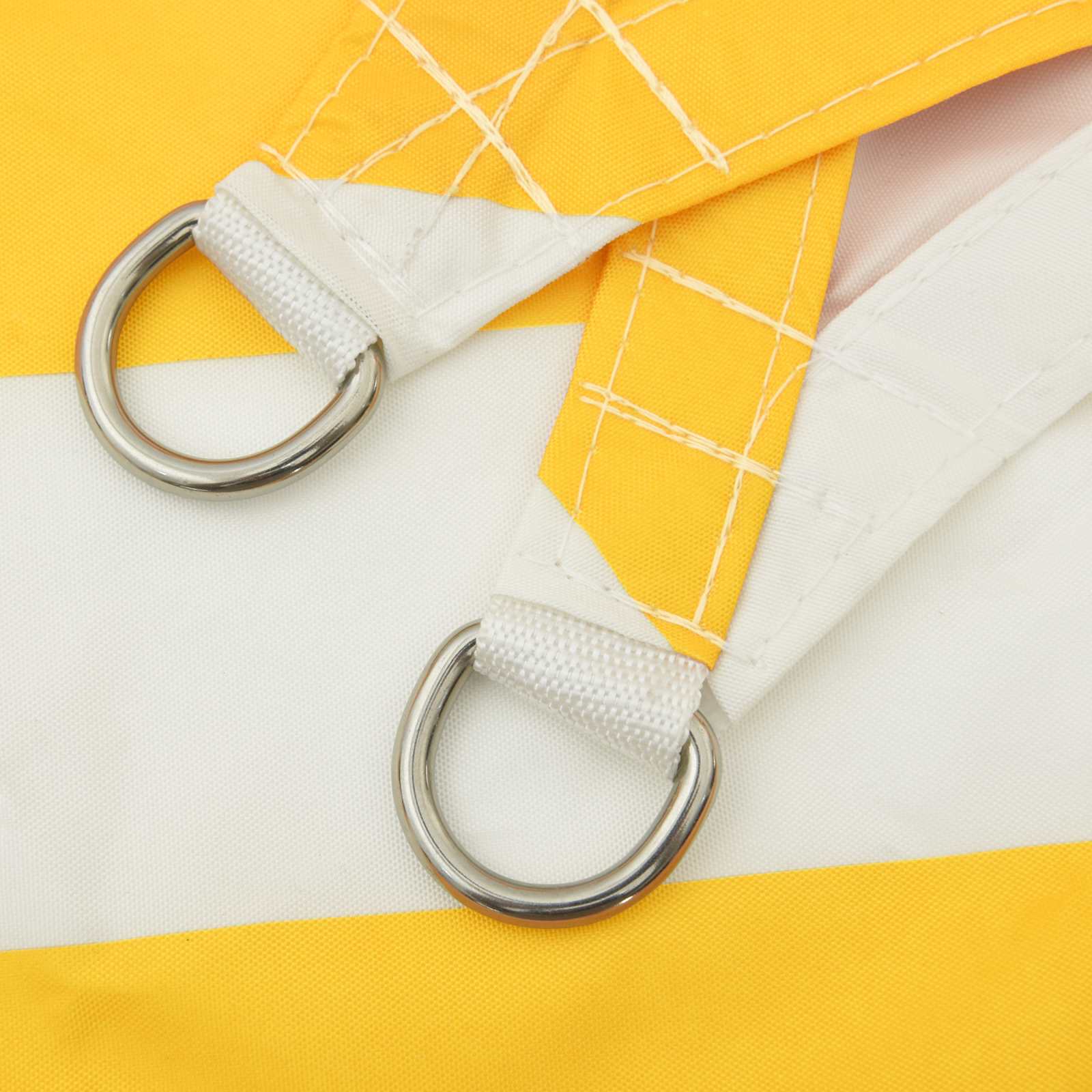 Vela da ombra solare 5 x 5 m 100% Poliestere Oxford Quadrato