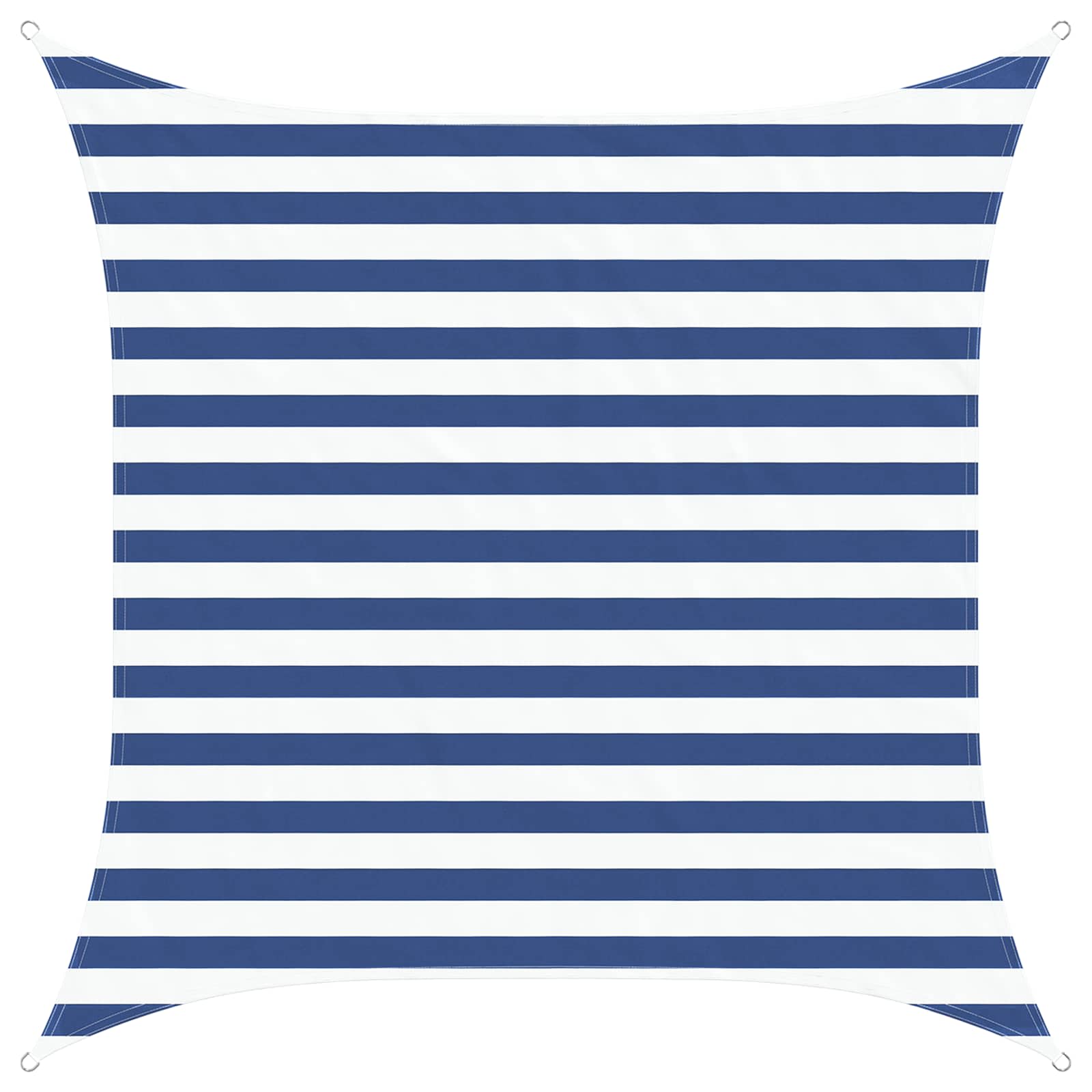Vela da ombra solare 2 x 2 m 100% Poliestere Oxford Quadrato
