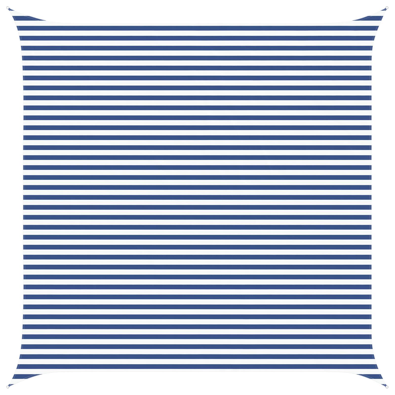 Vela da ombra solare 5 x 5 m 100% Poliestere Oxford Quadrato